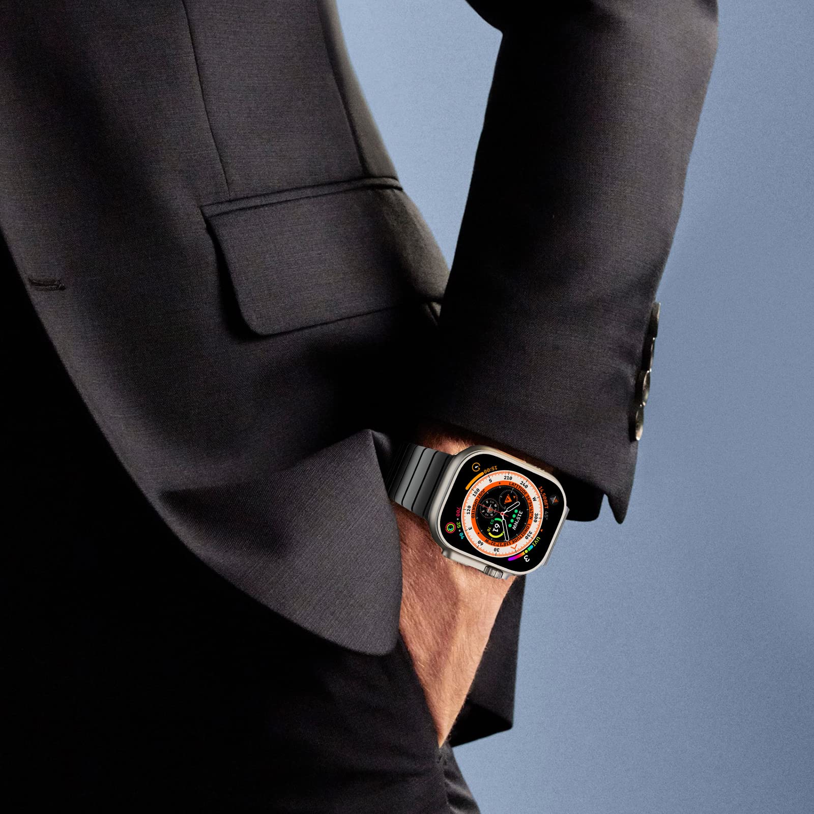 Space Black Stainless Steel Band