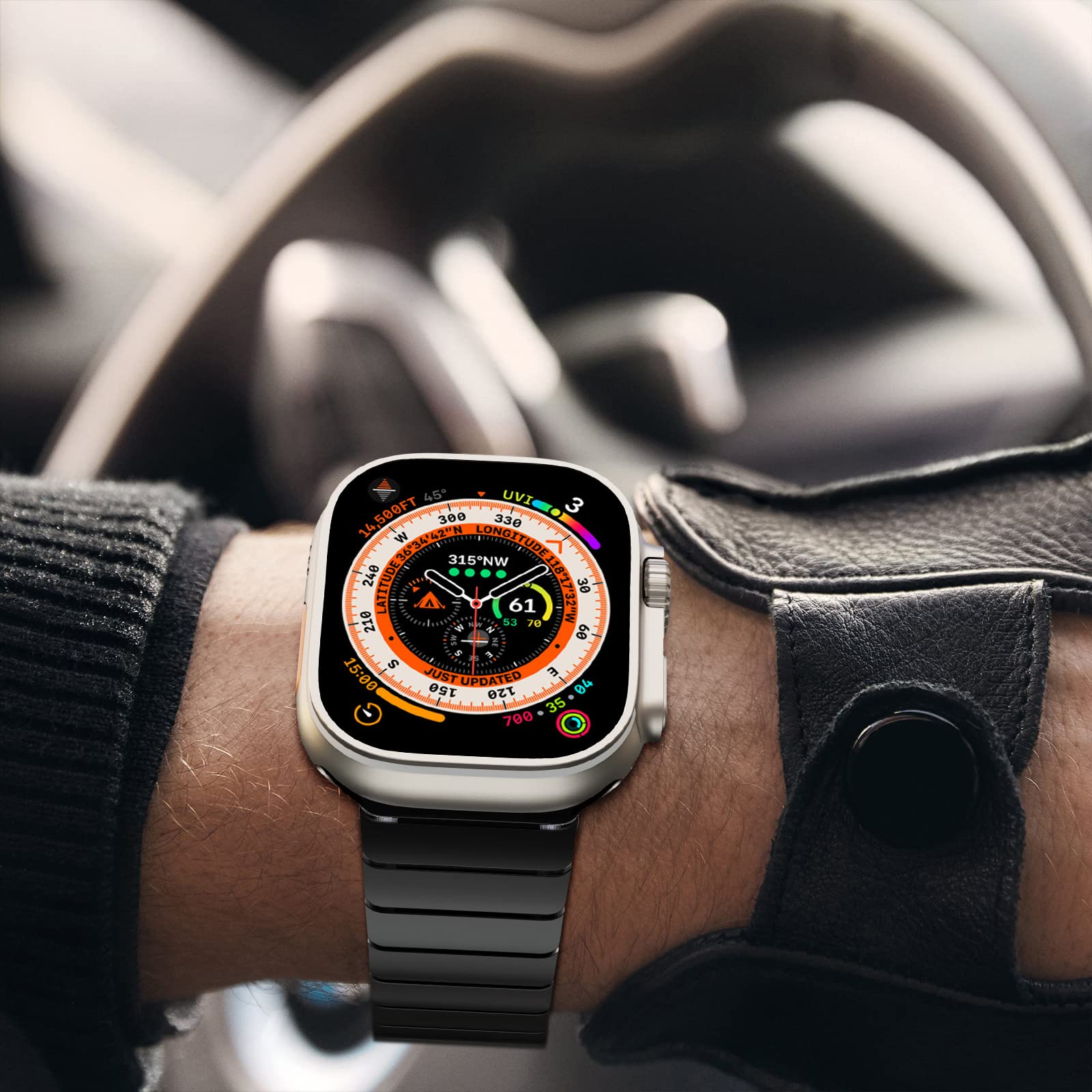 Space Black Stainless Steel Band