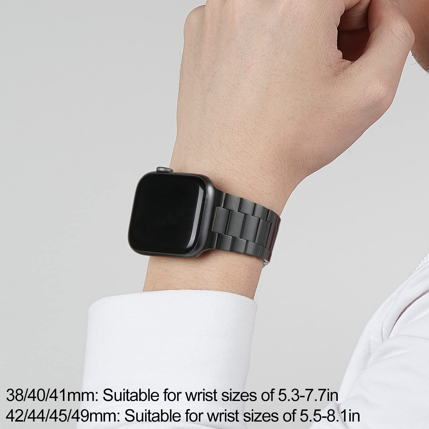 Spac Gray Stainless Steel Bands