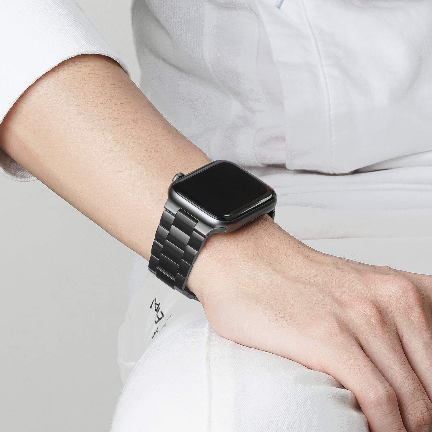Spac Gray Stainless Steel Bands