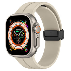 Vertical Stripe Magnetic Silicone Band for Apple Watch