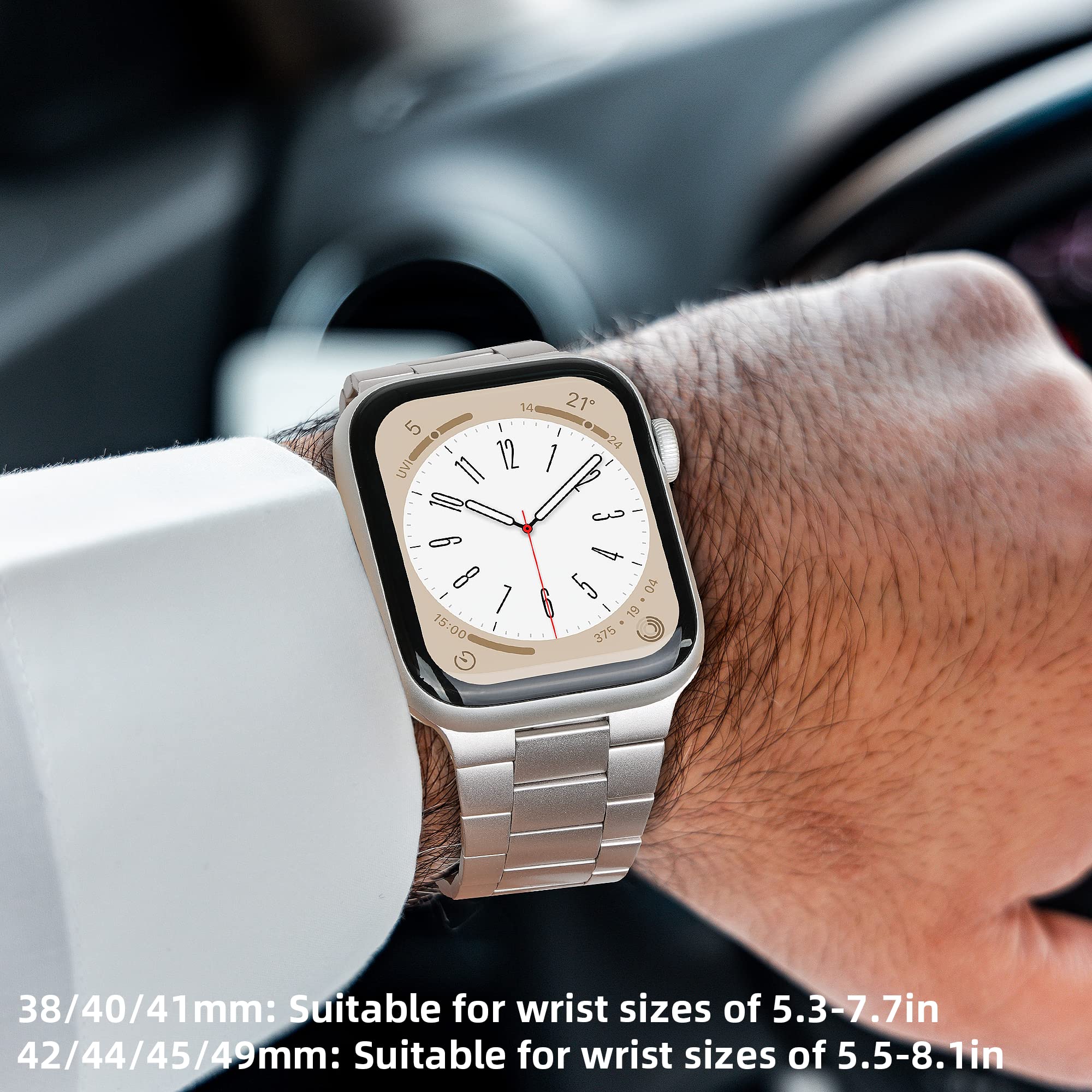 Starlight Stainless Steel Bands