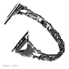 Butterfly Sparkling Diamond iWatch Series