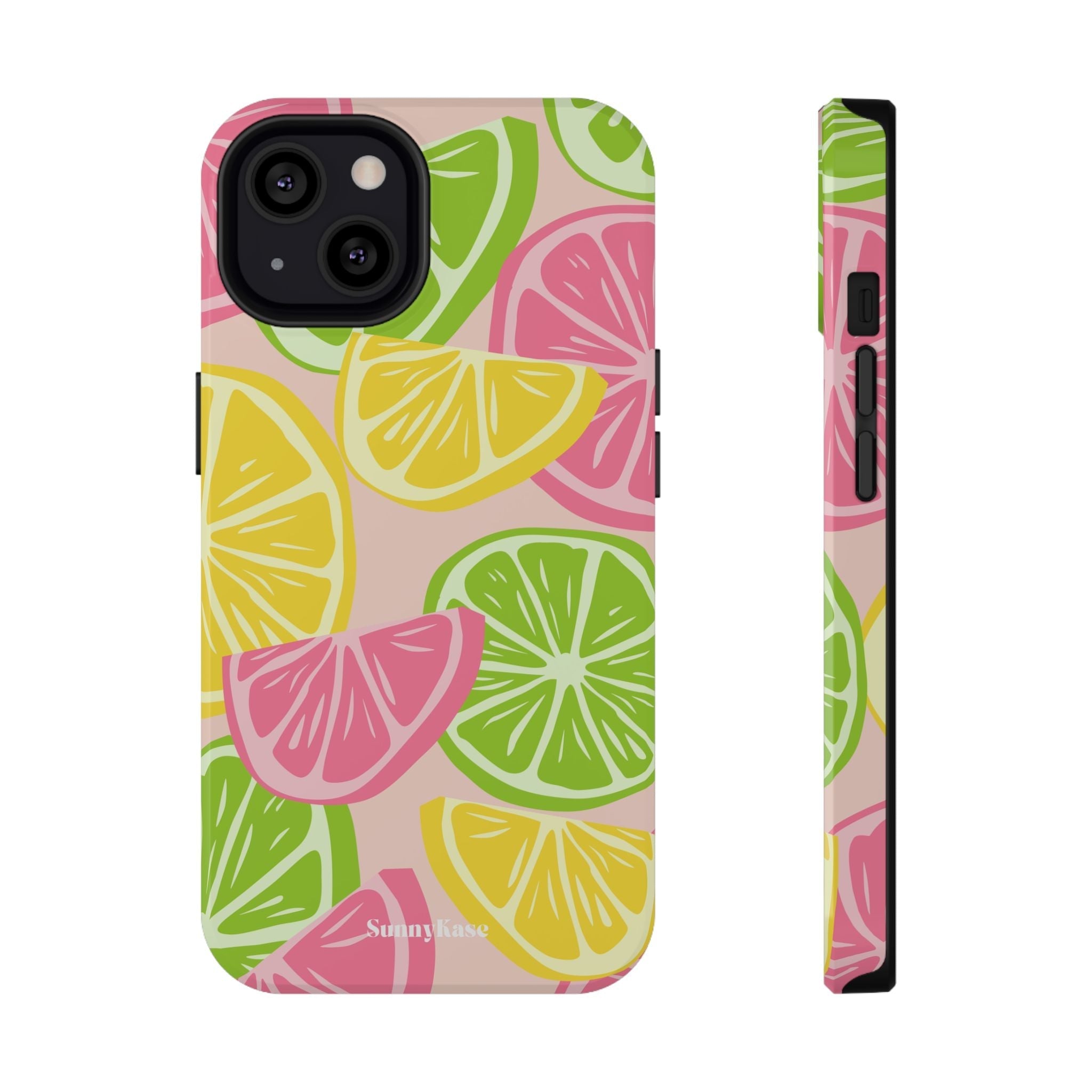 Lemonade Swirl Tough Phone Case