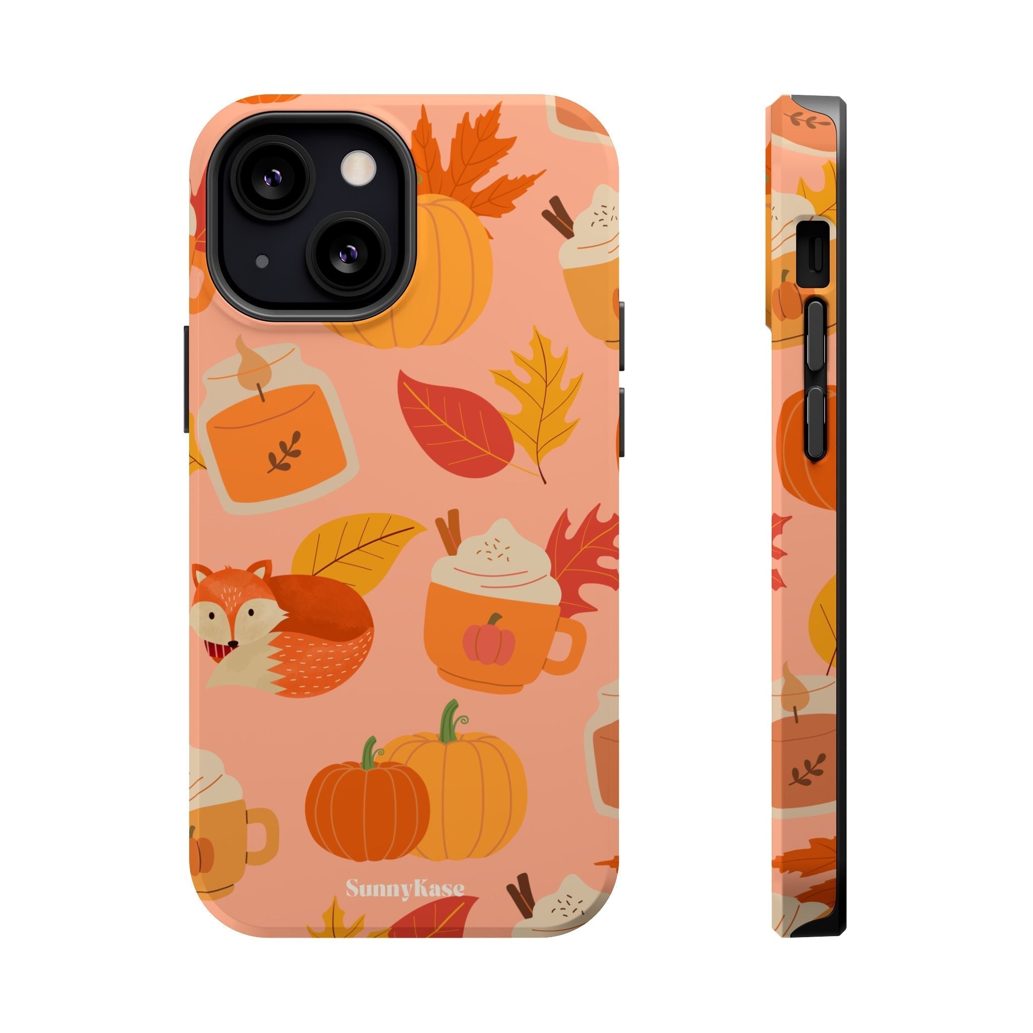 Rustic Fall (Blush) Tough Phone Case