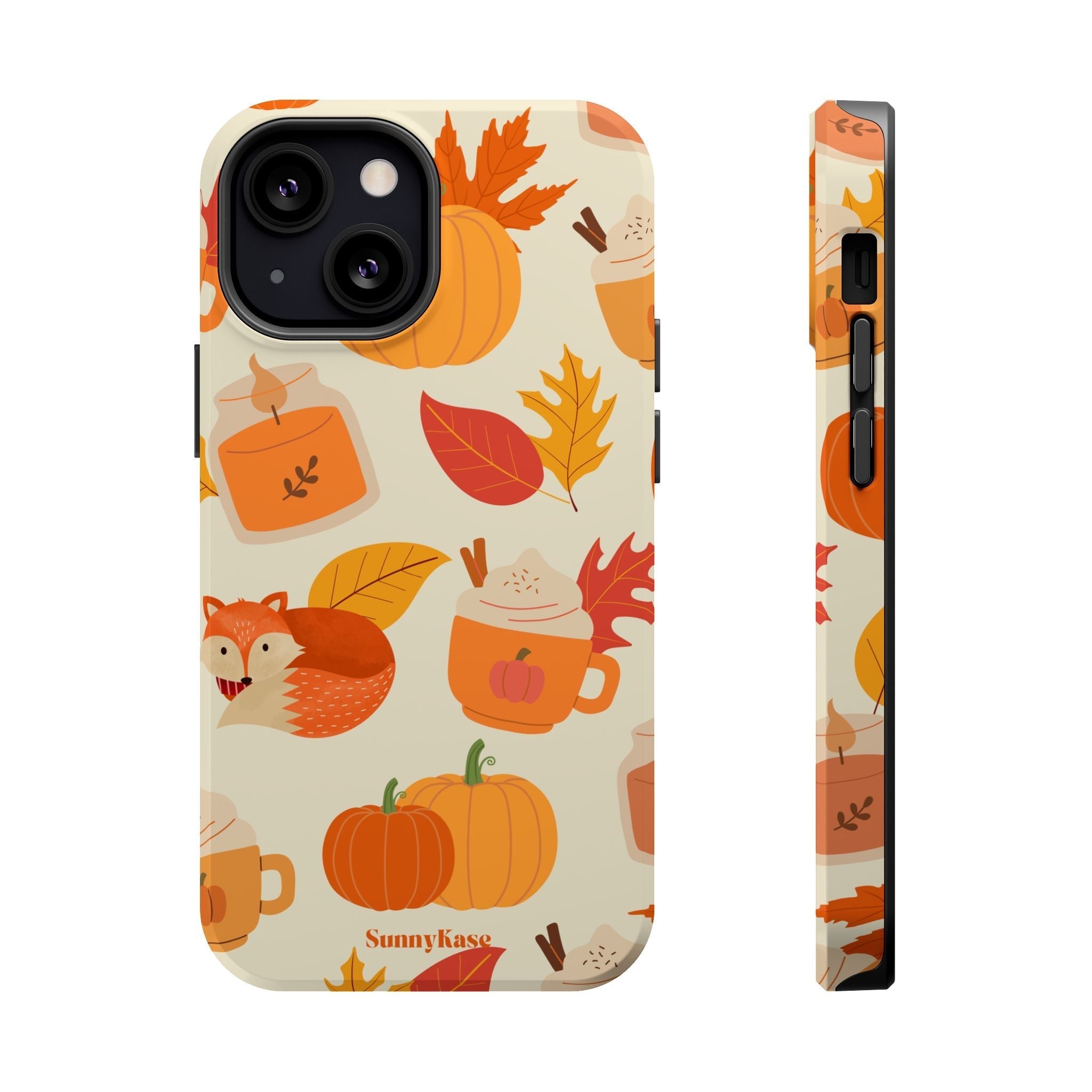 Rustic Fall (Cream) Tough Phone Case