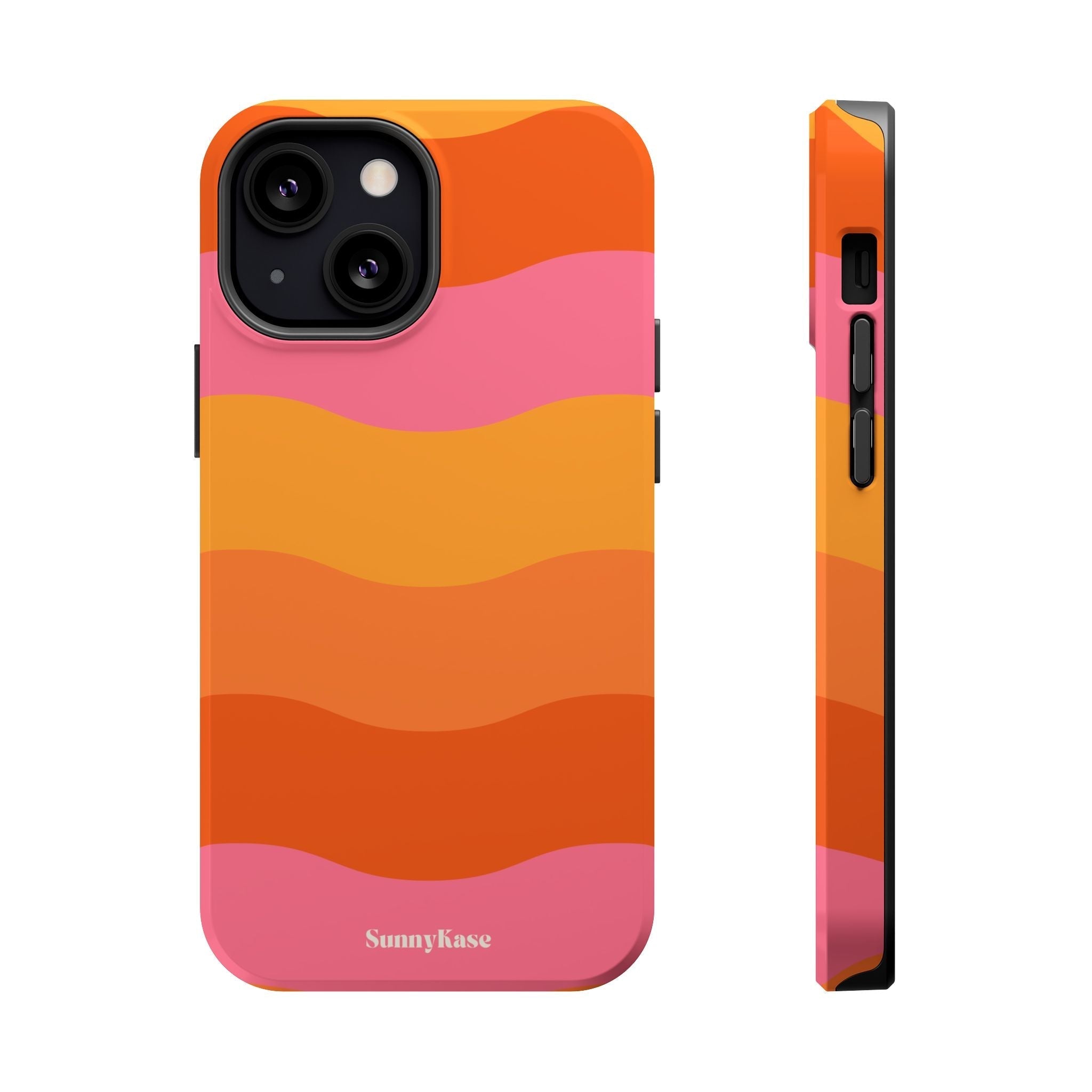 Sunset Hues Tough Phone Case