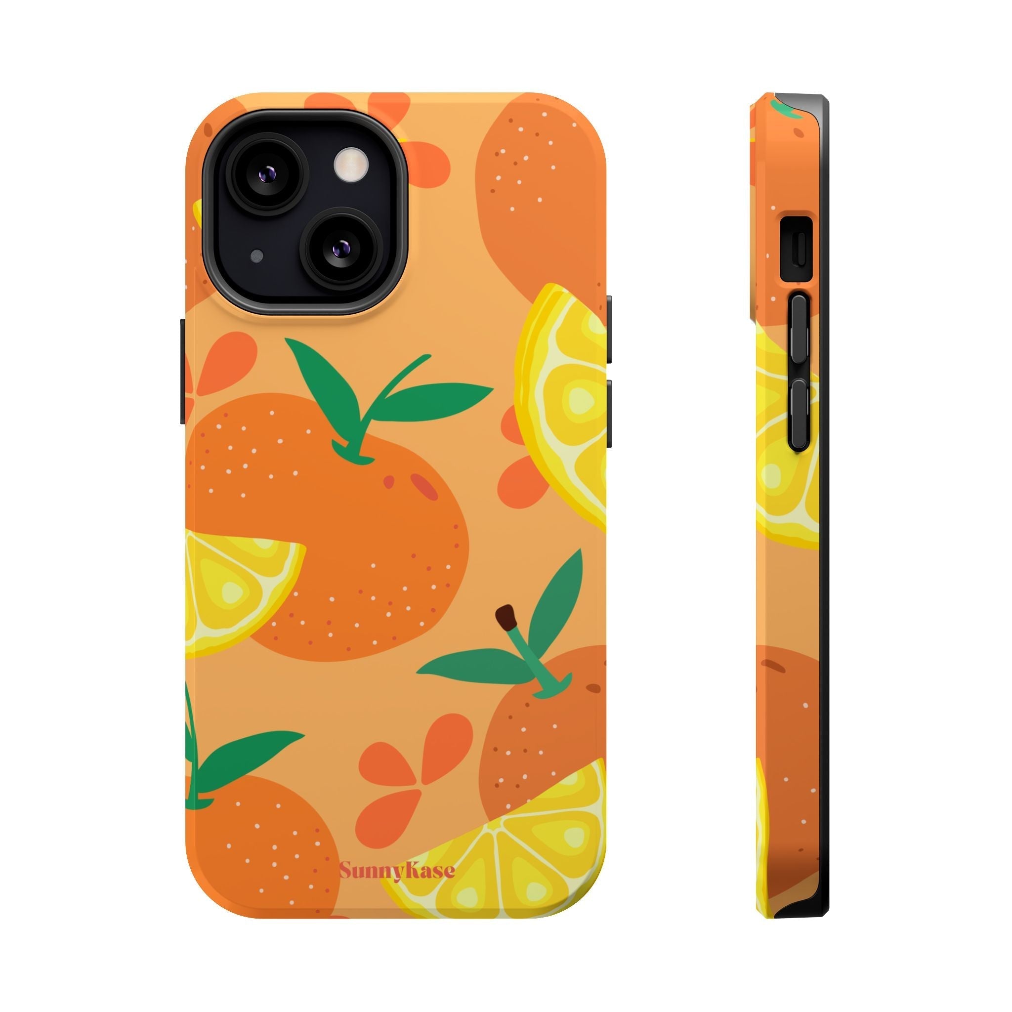 Zesty Citrus Tough Phone Case