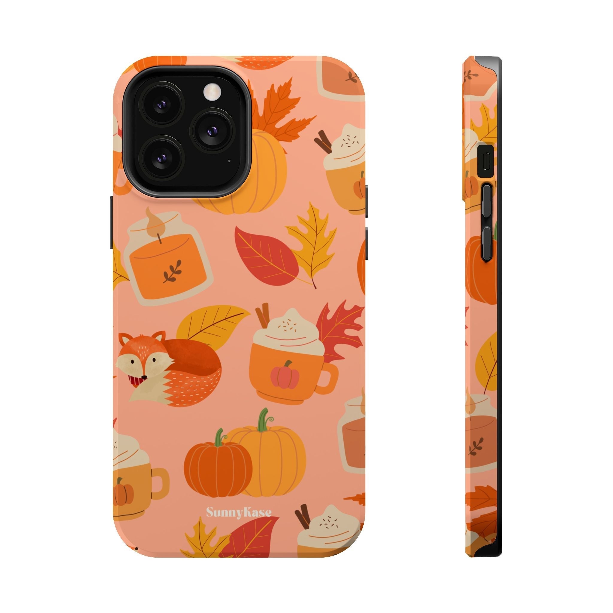 Rustic Fall (Blush) Tough Phone Case