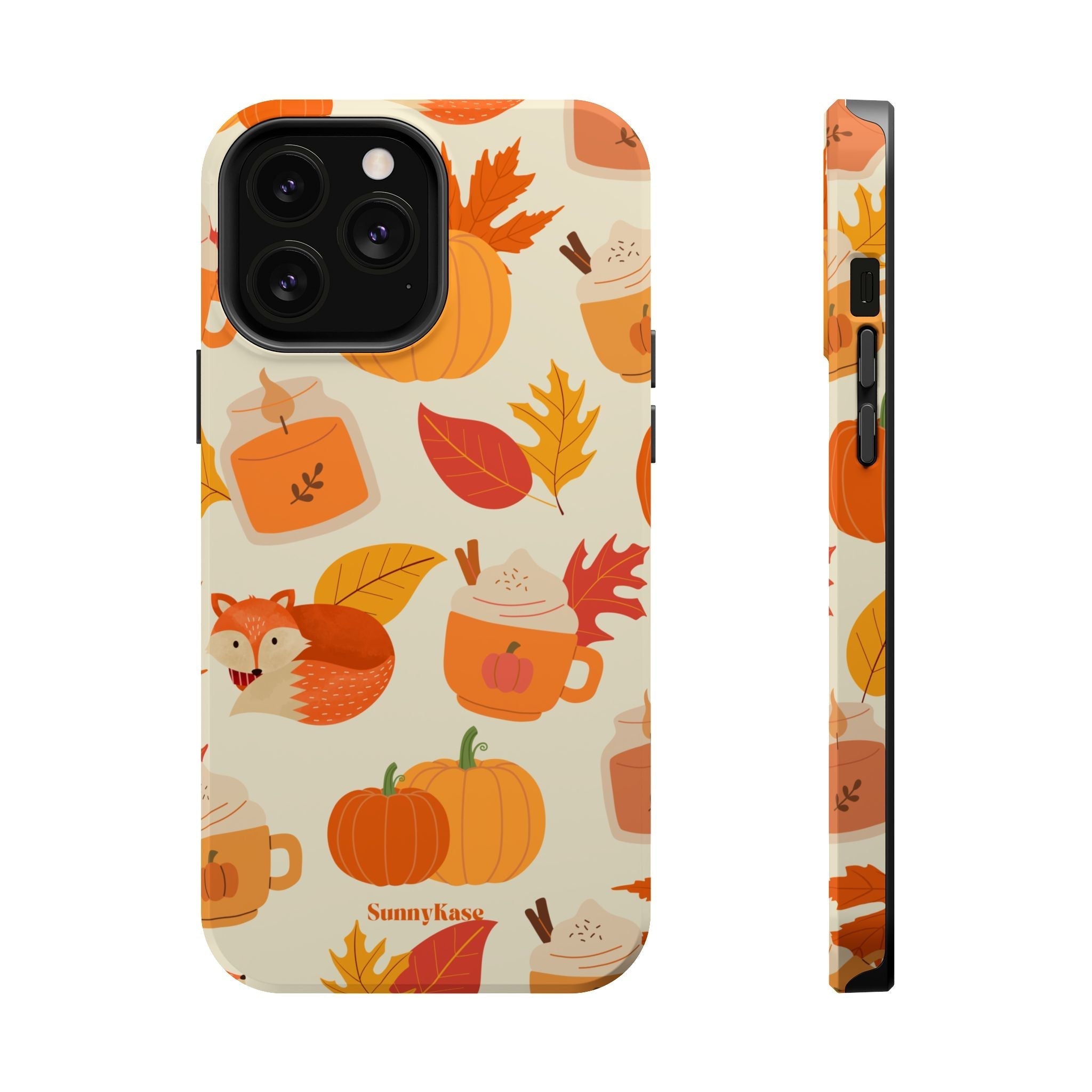 Rustic Fall (Cream) Tough Phone Case