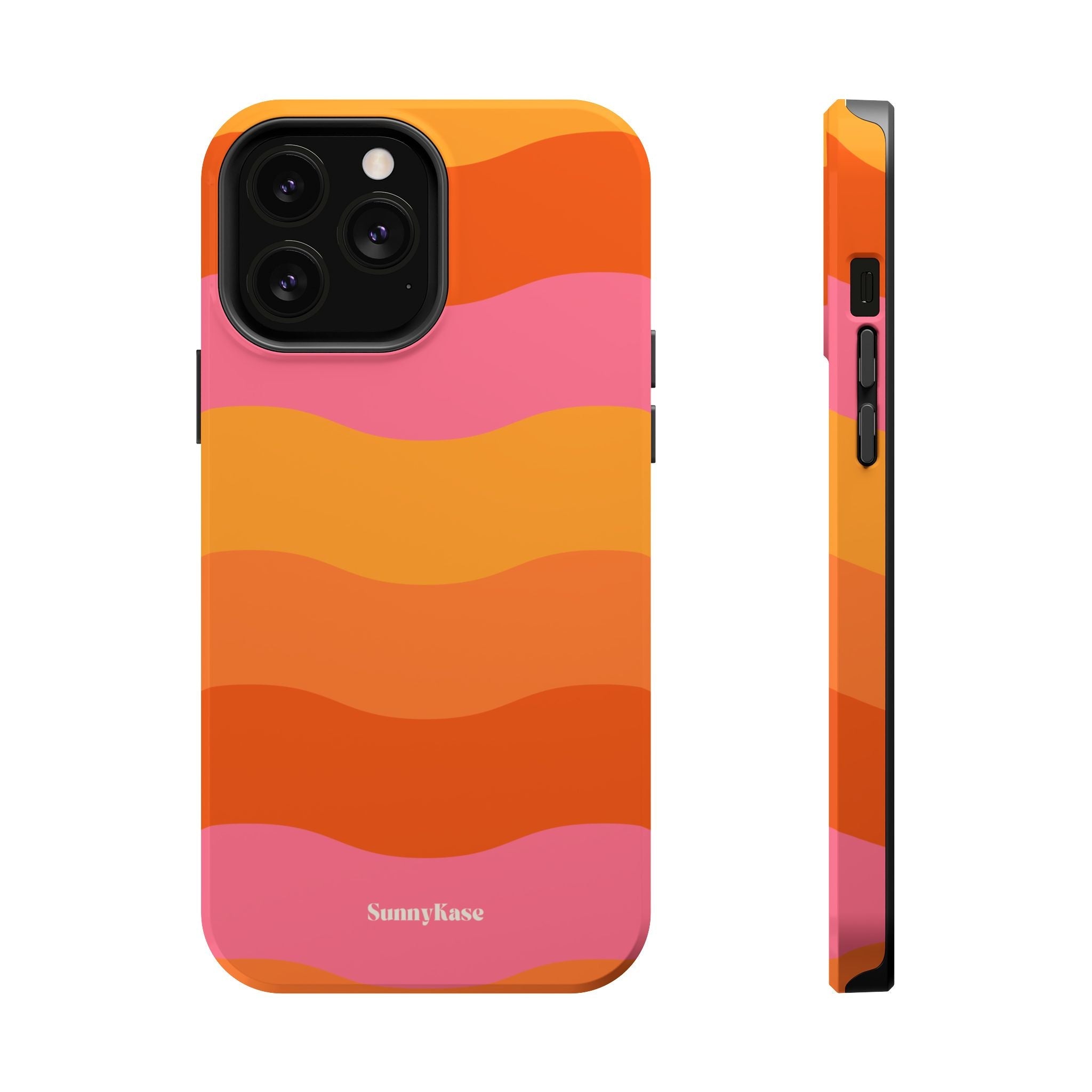 Sunset Hues Tough Phone Case