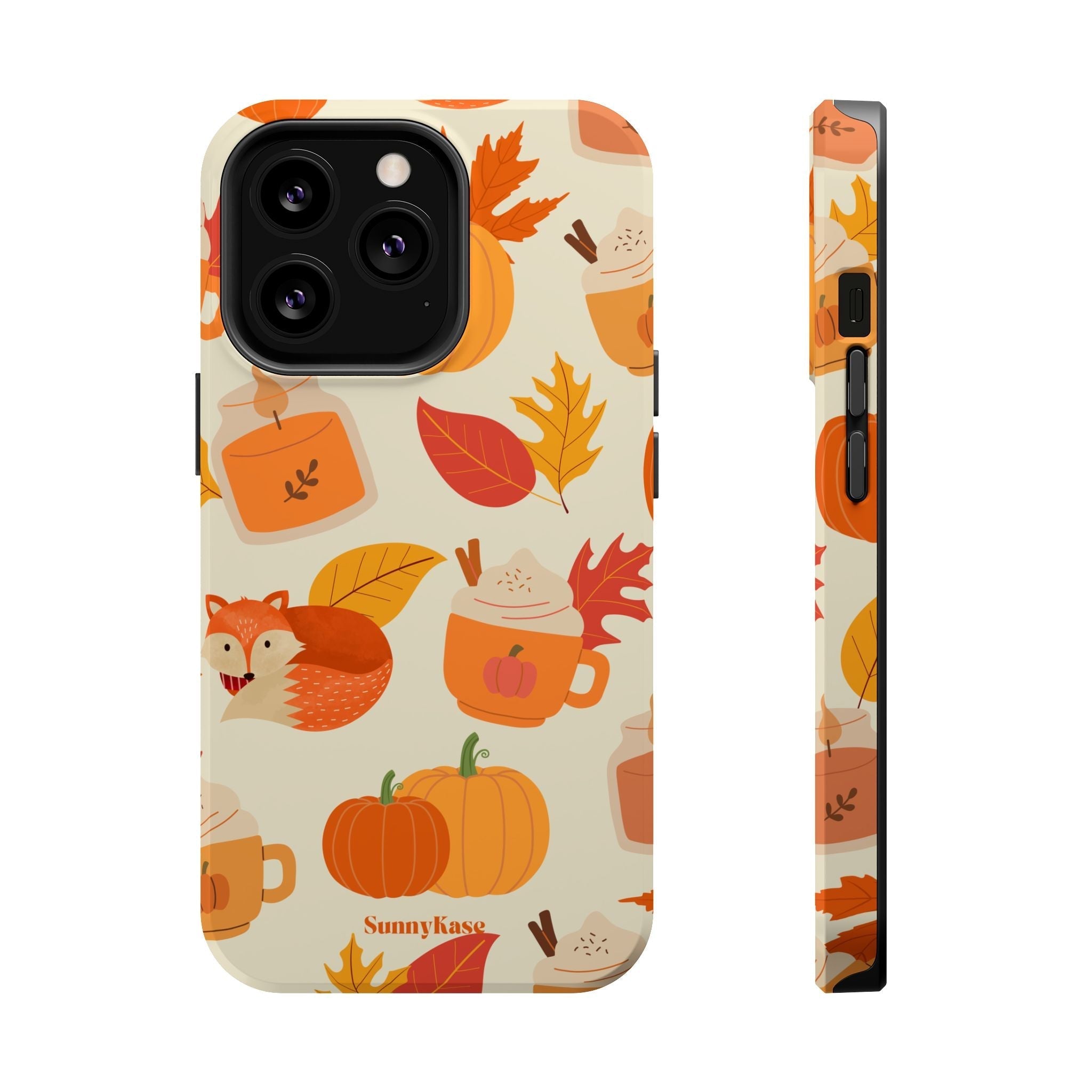 Rustic Fall (Cream) Tough Phone Case