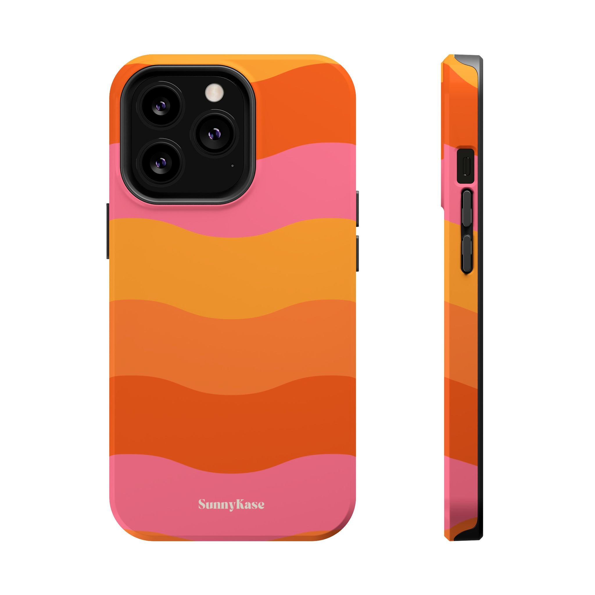 Sunset Hues Tough Phone Case