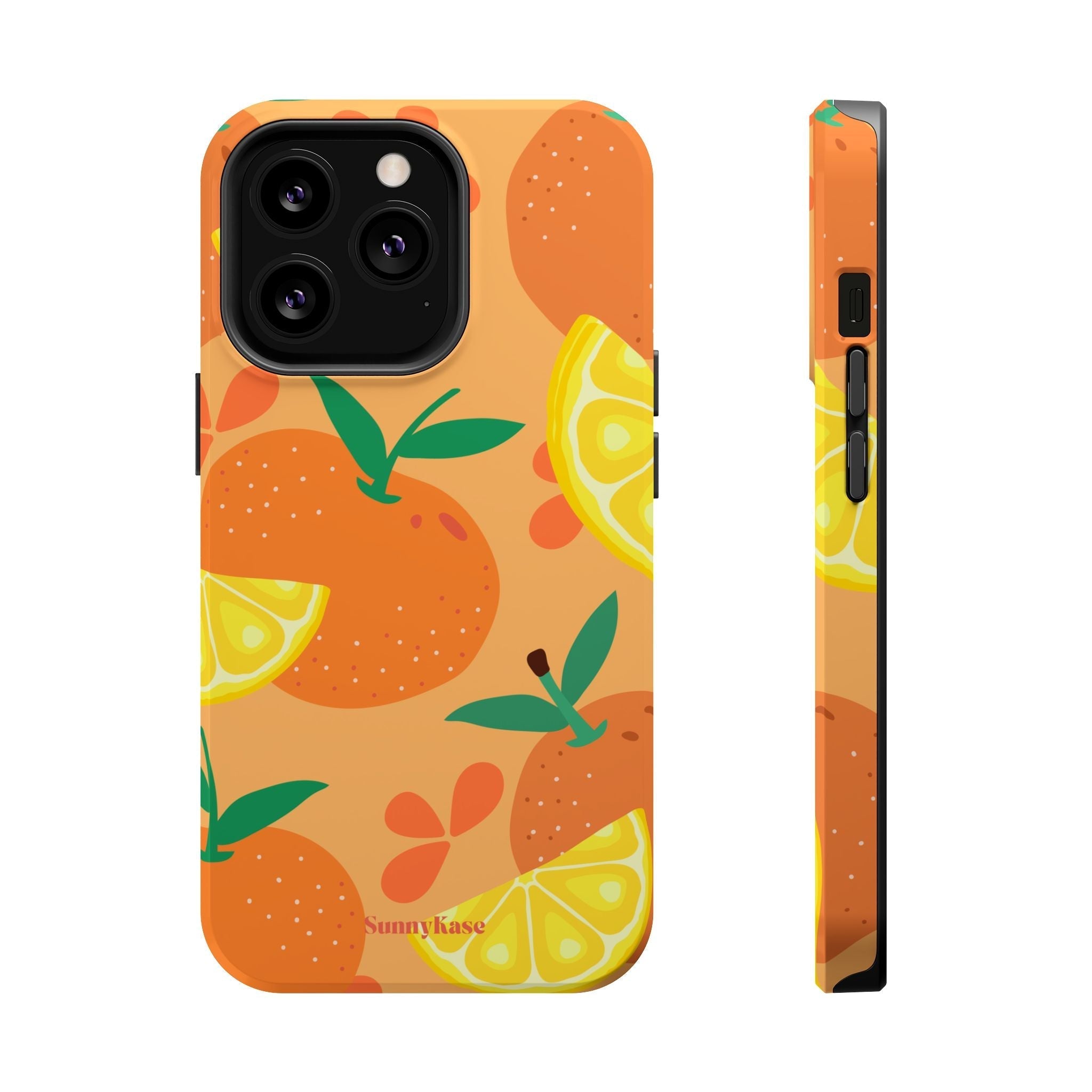 Zesty Citrus Tough Phone Case