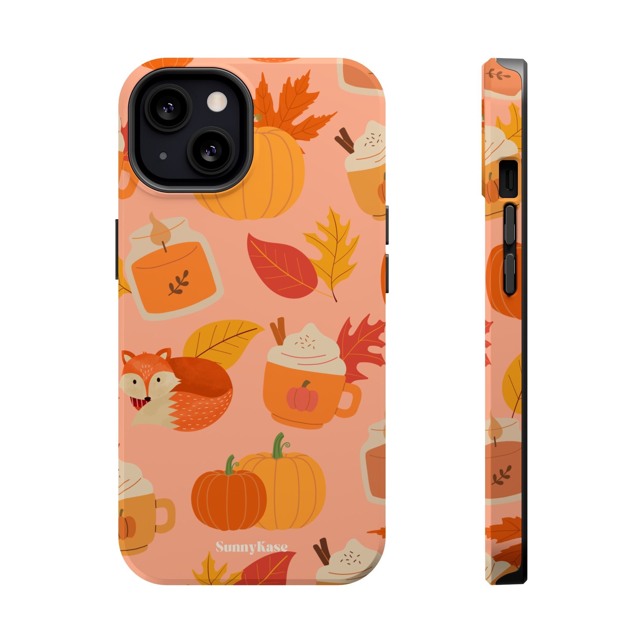 Rustic Fall (Blush) Tough Phone Case