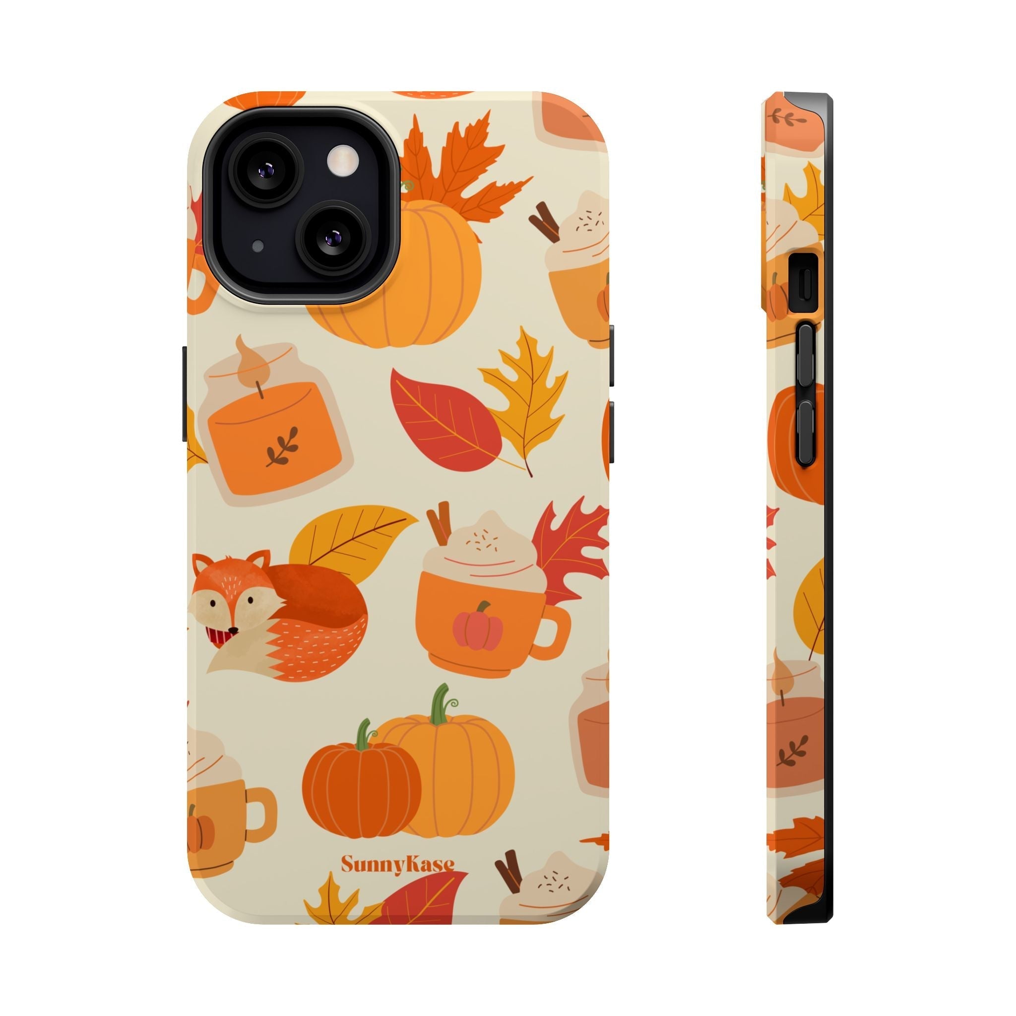 Rustic Fall (Cream) Tough Phone Case