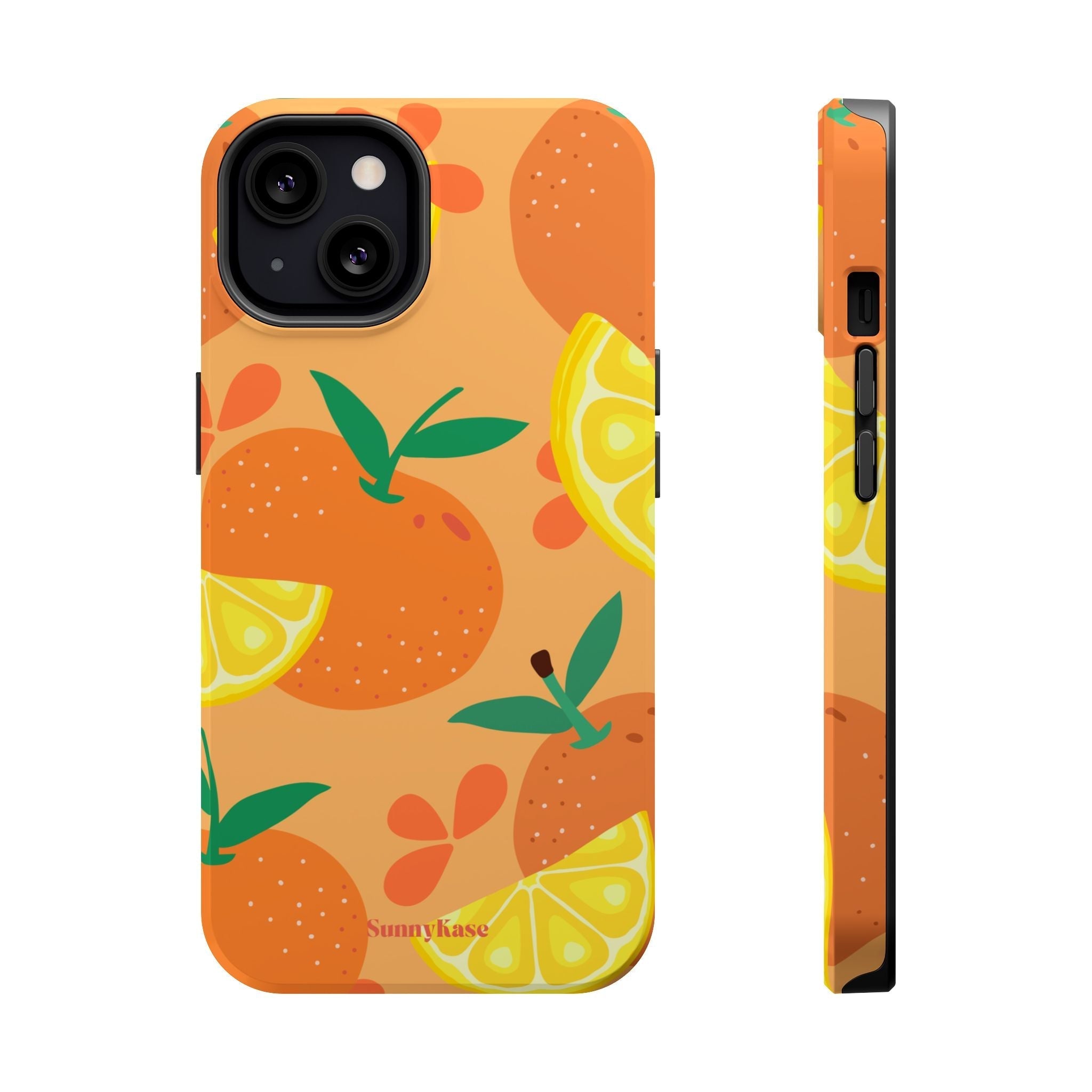 Zesty Citrus Tough Phone Case