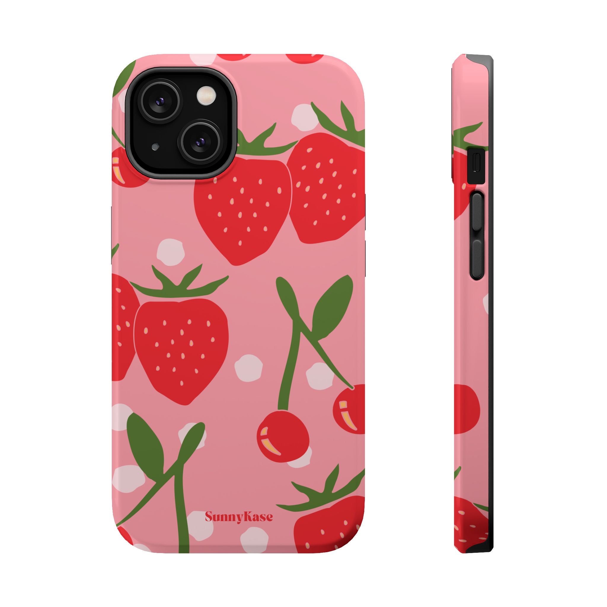 Berry Cherry Tough Phone Case