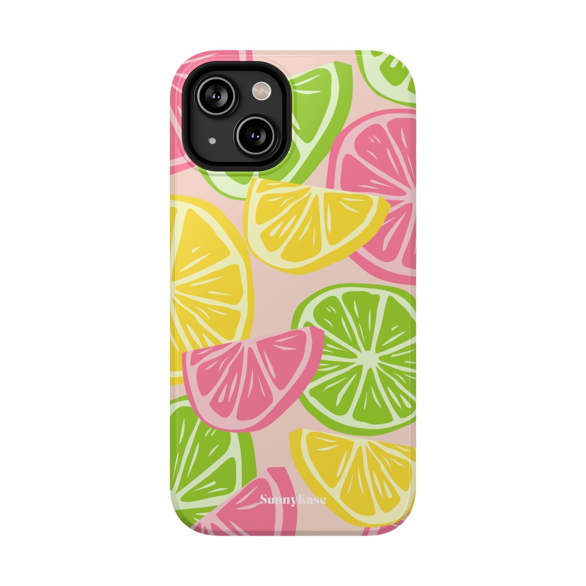 Lemonade Swirl Tough Phone Case