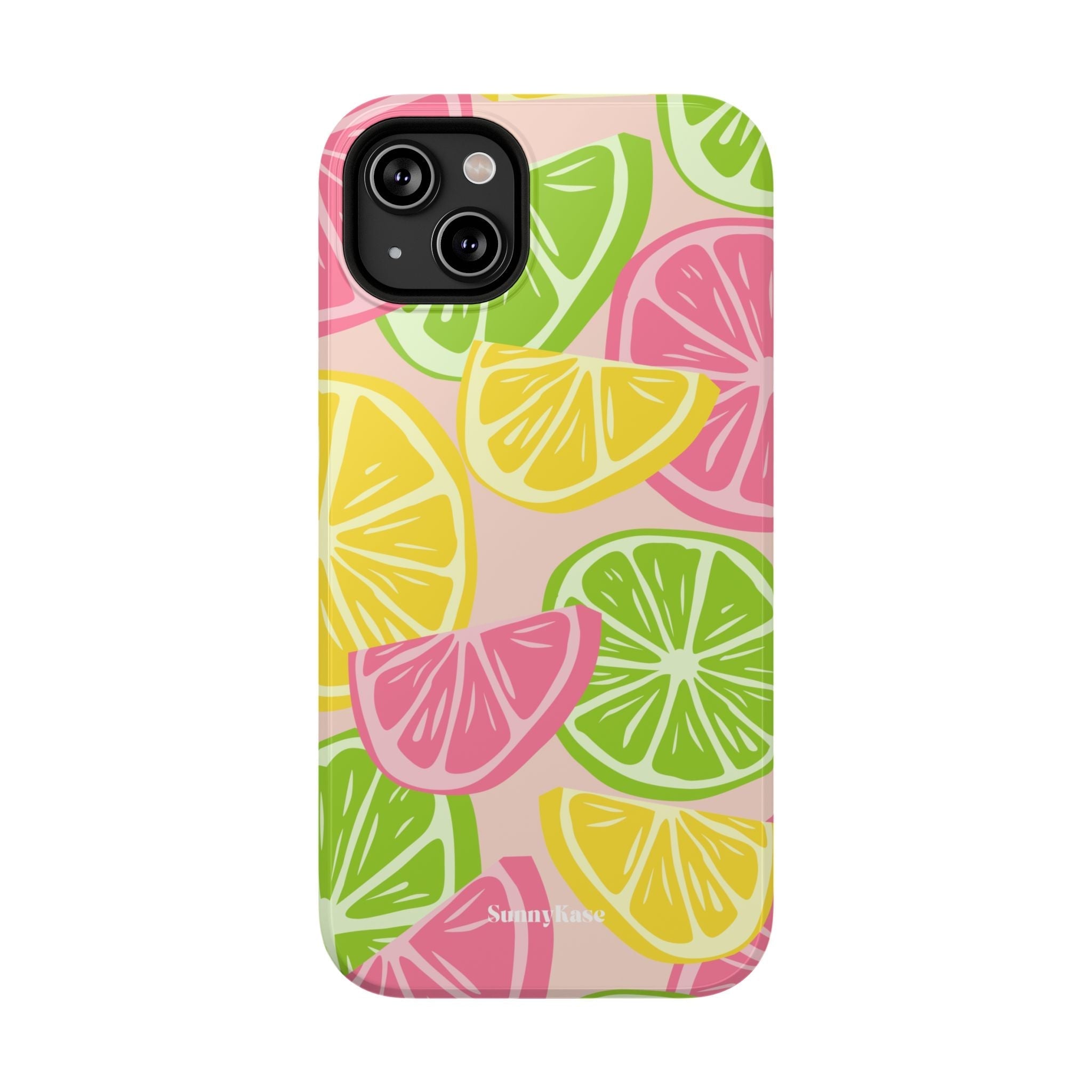 Lemonade Swirl Tough Phone Case