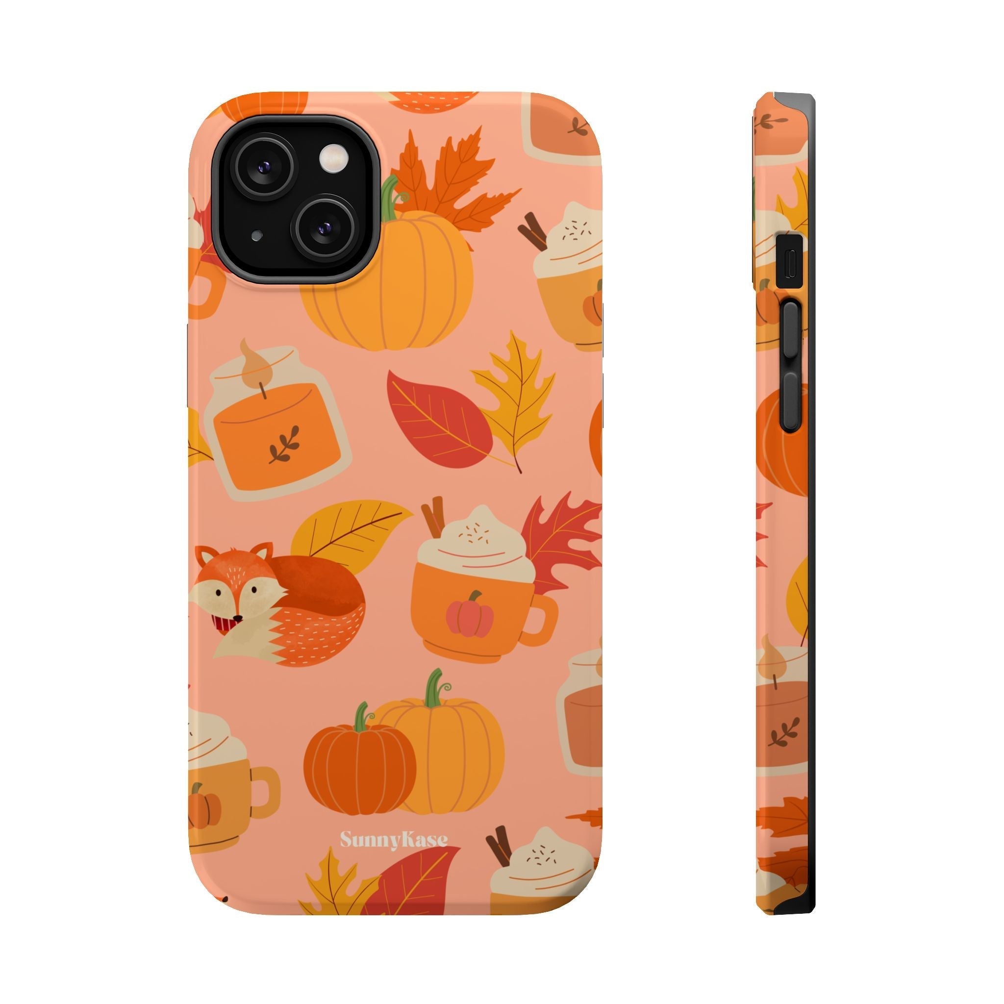 Rustic Fall (Blush) Tough Phone Case