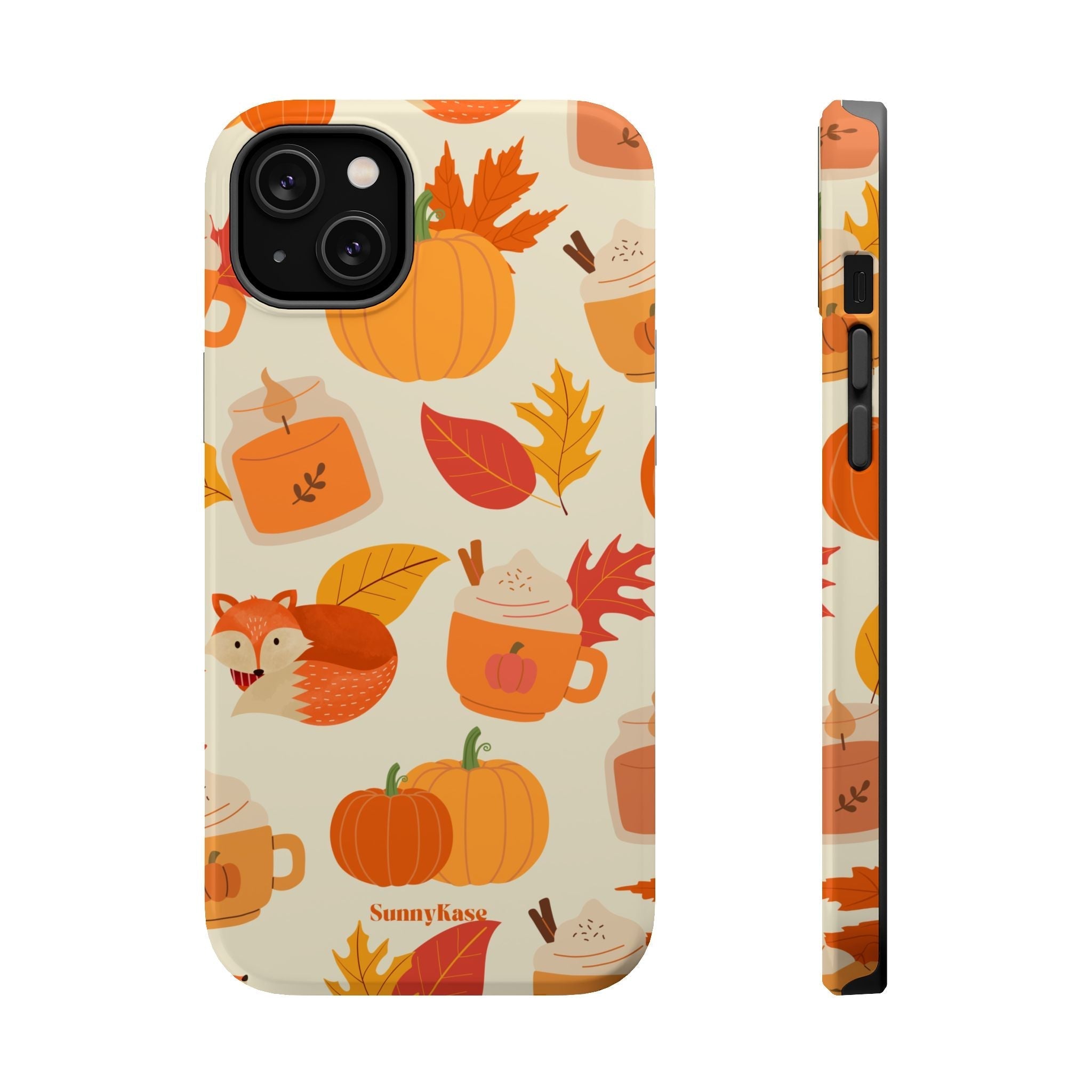 Rustic Fall (Cream) Tough Phone Case