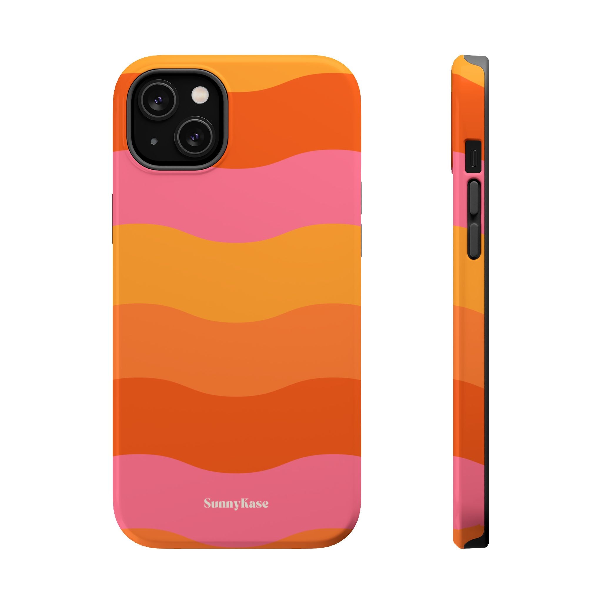 Sunset Hues Tough Phone Case