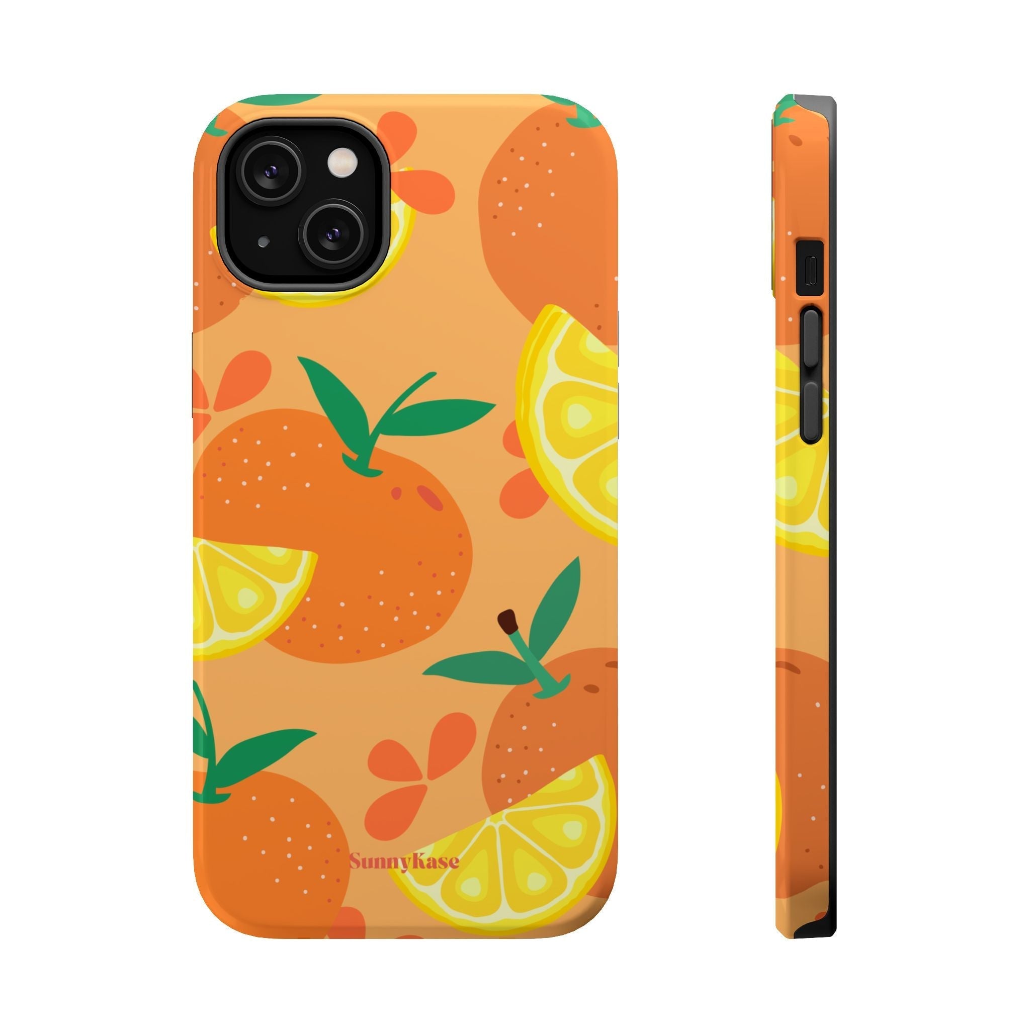 Zesty Citrus Tough Phone Case