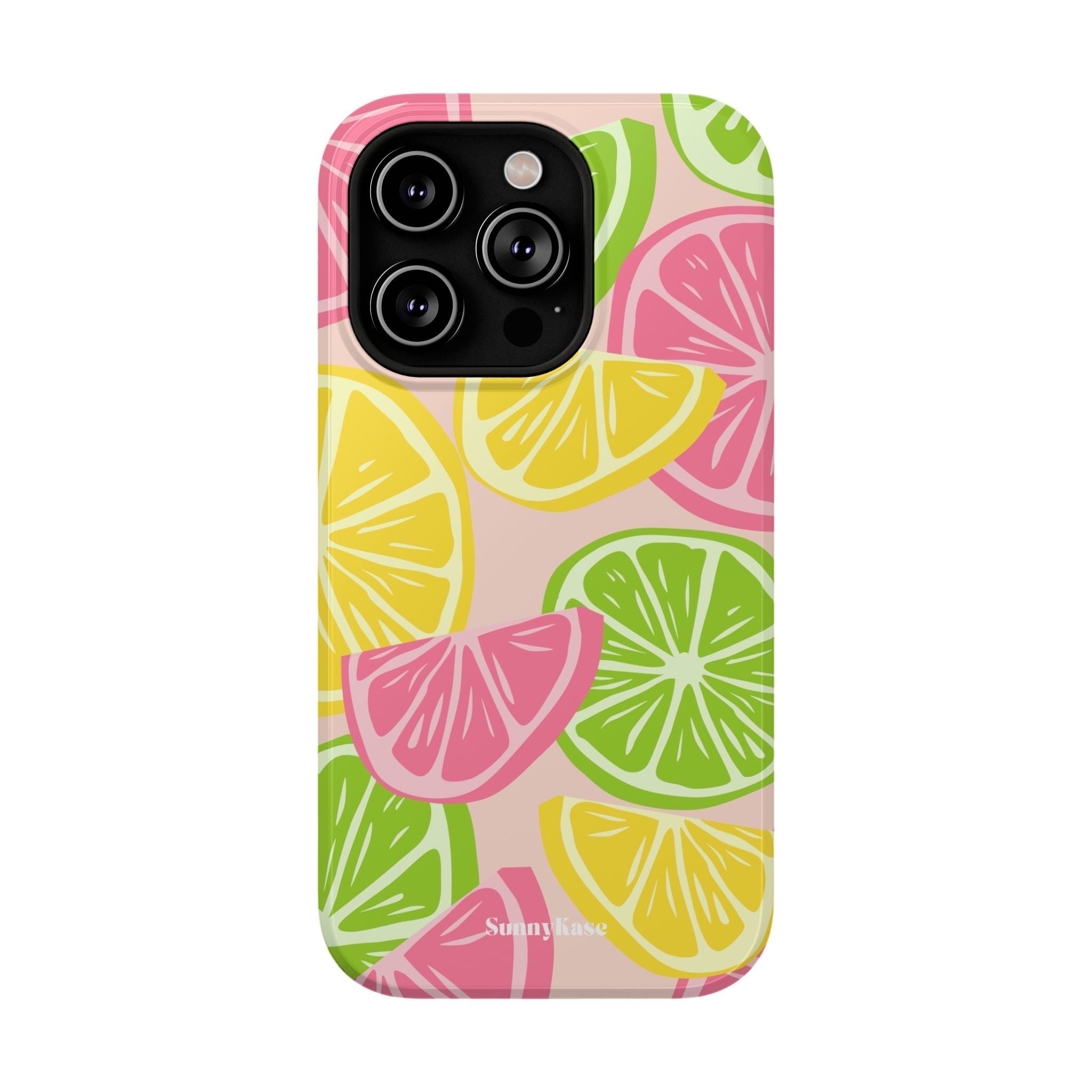Lemonade Swirl Tough Phone Case
