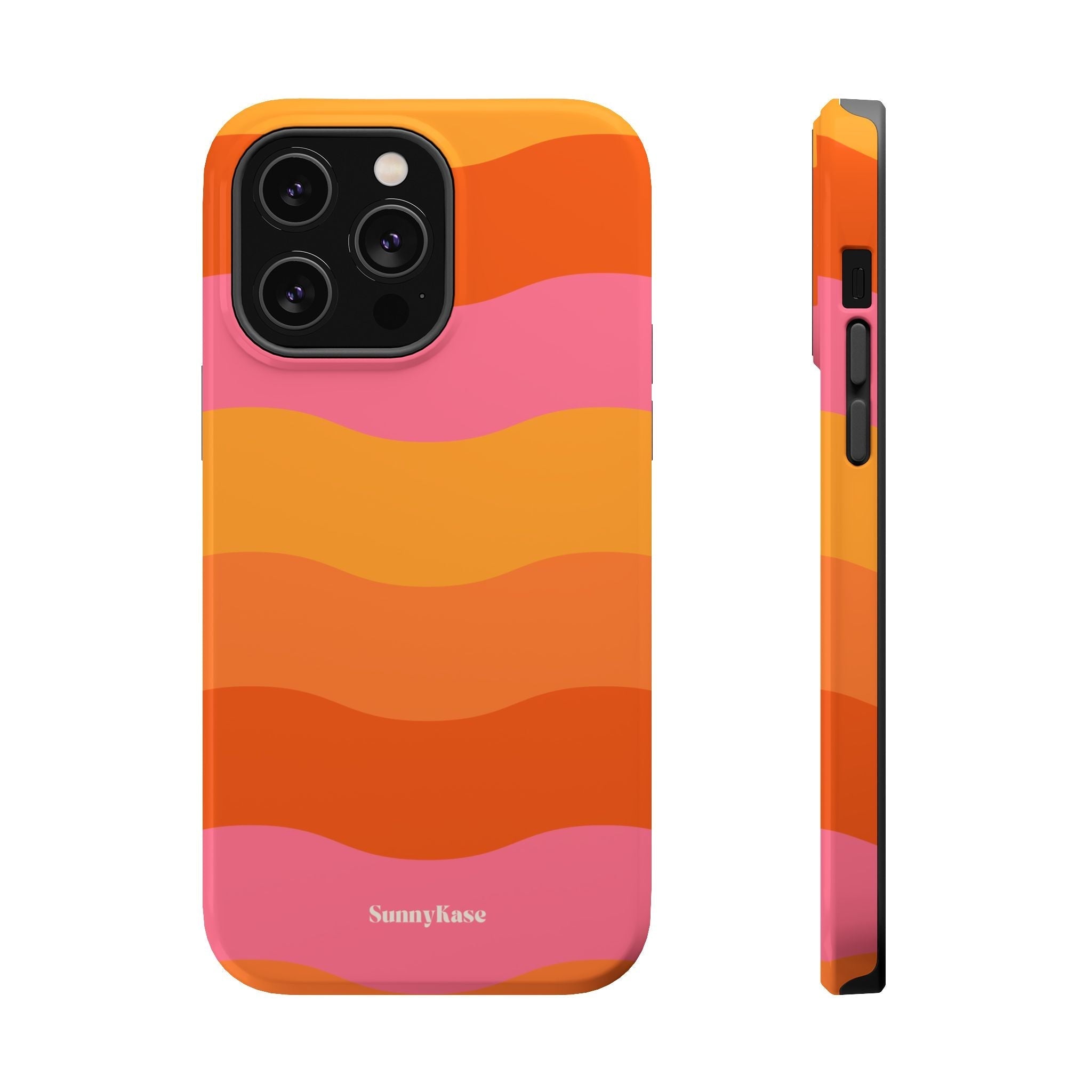Sunset Hues Tough Phone Case