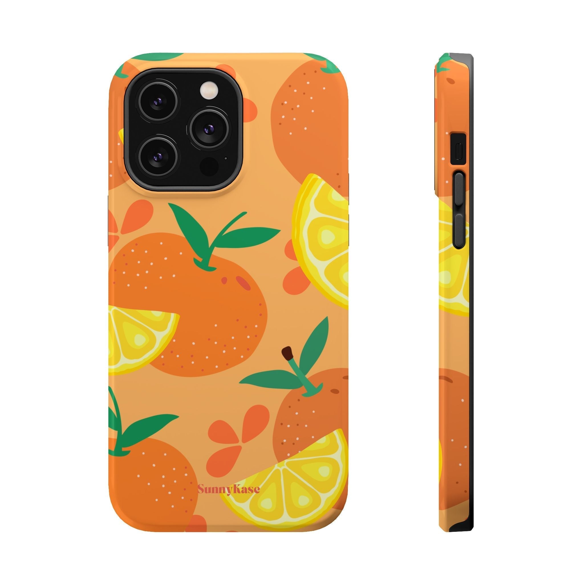 Zesty Citrus Tough Phone Case
