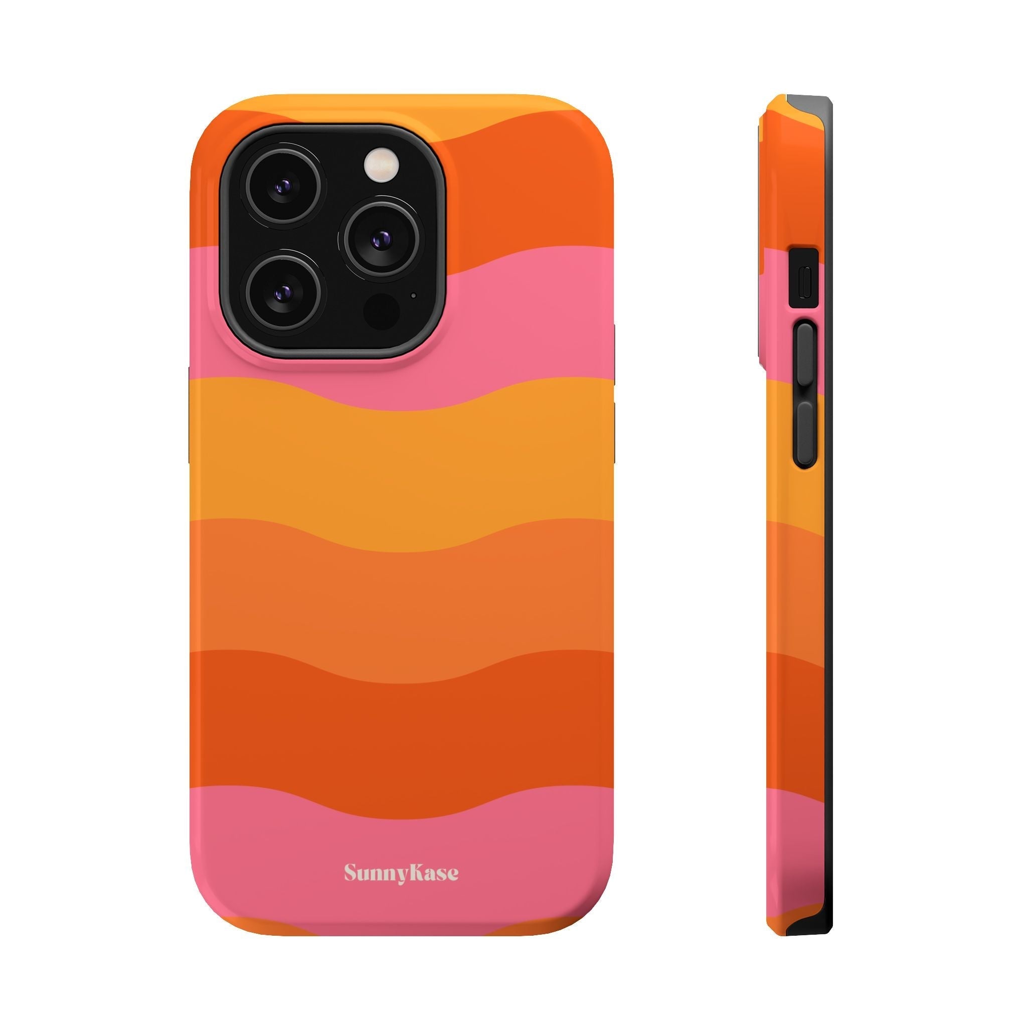 Sunset Hues Tough Phone Case