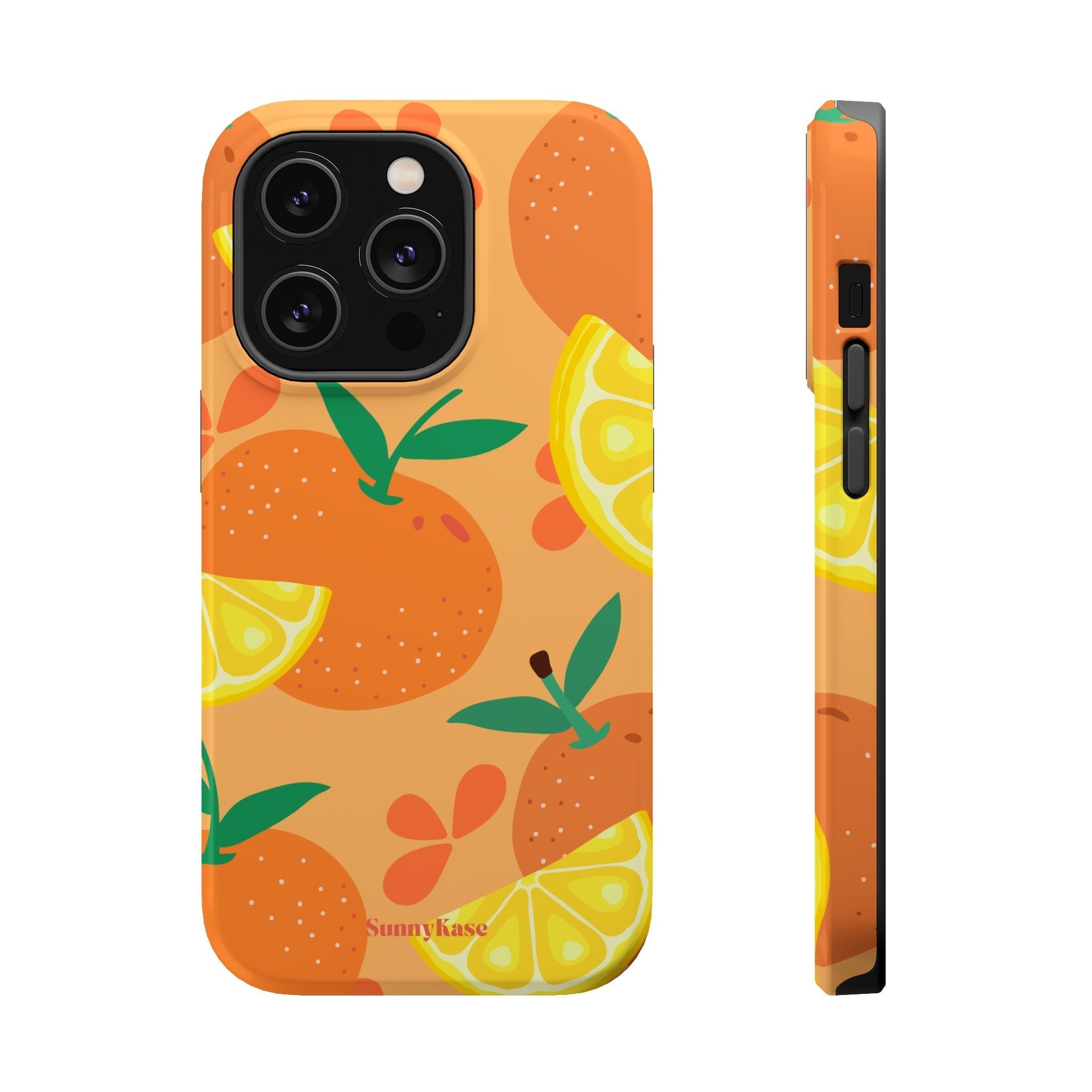 Zesty Citrus Tough Phone Case