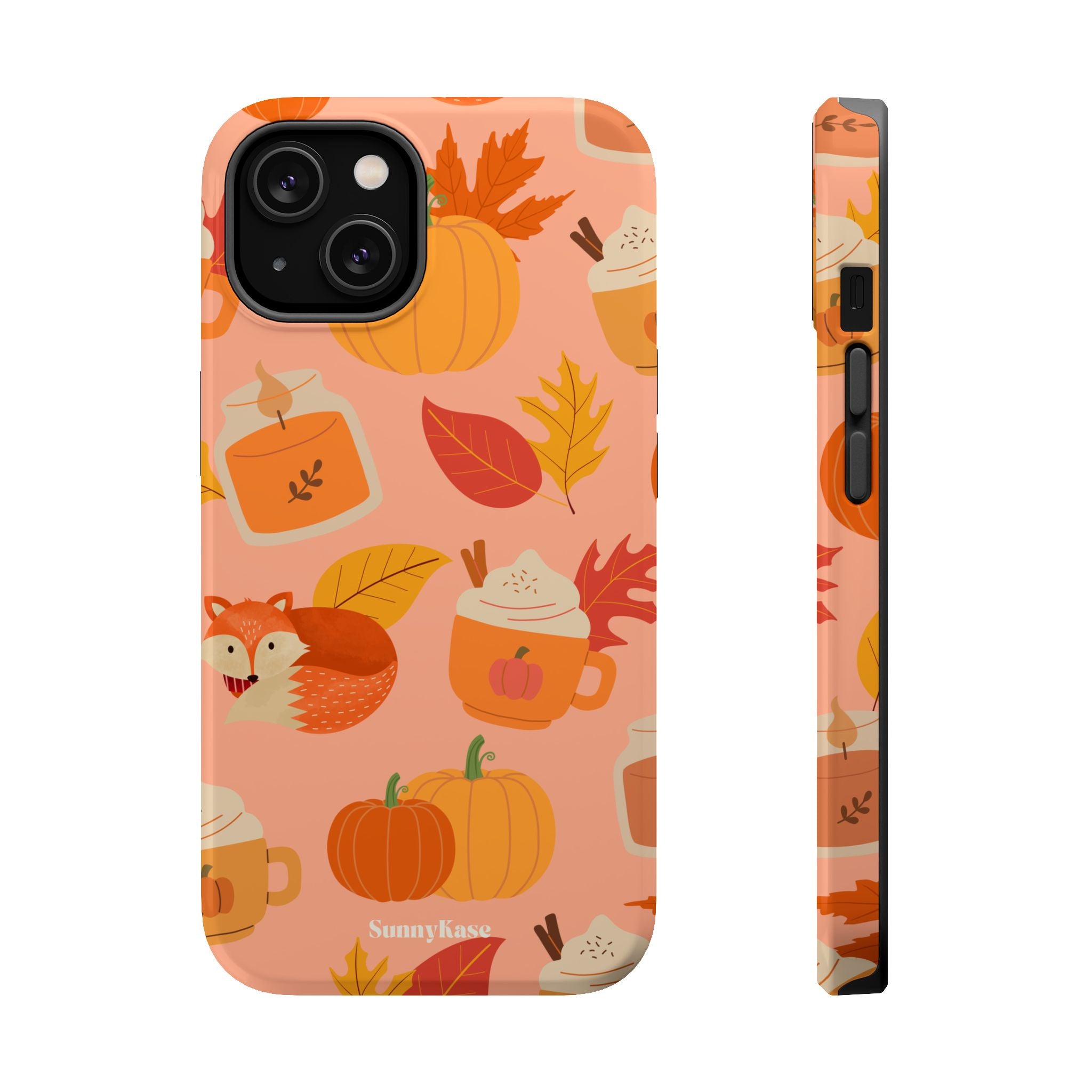 Rustic Fall (Blush) Tough Phone Case