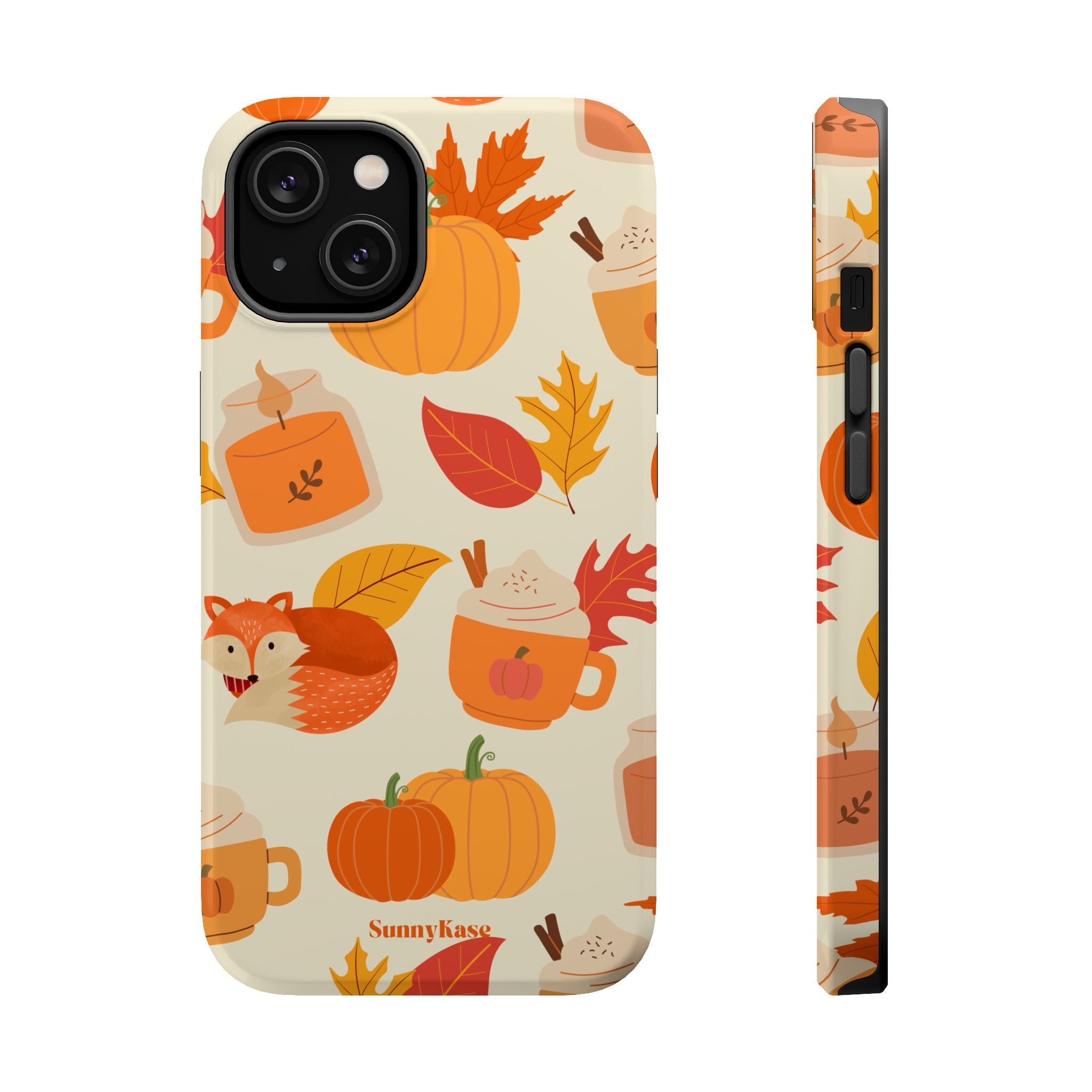 Rustic Fall (Cream) Tough Phone Case
