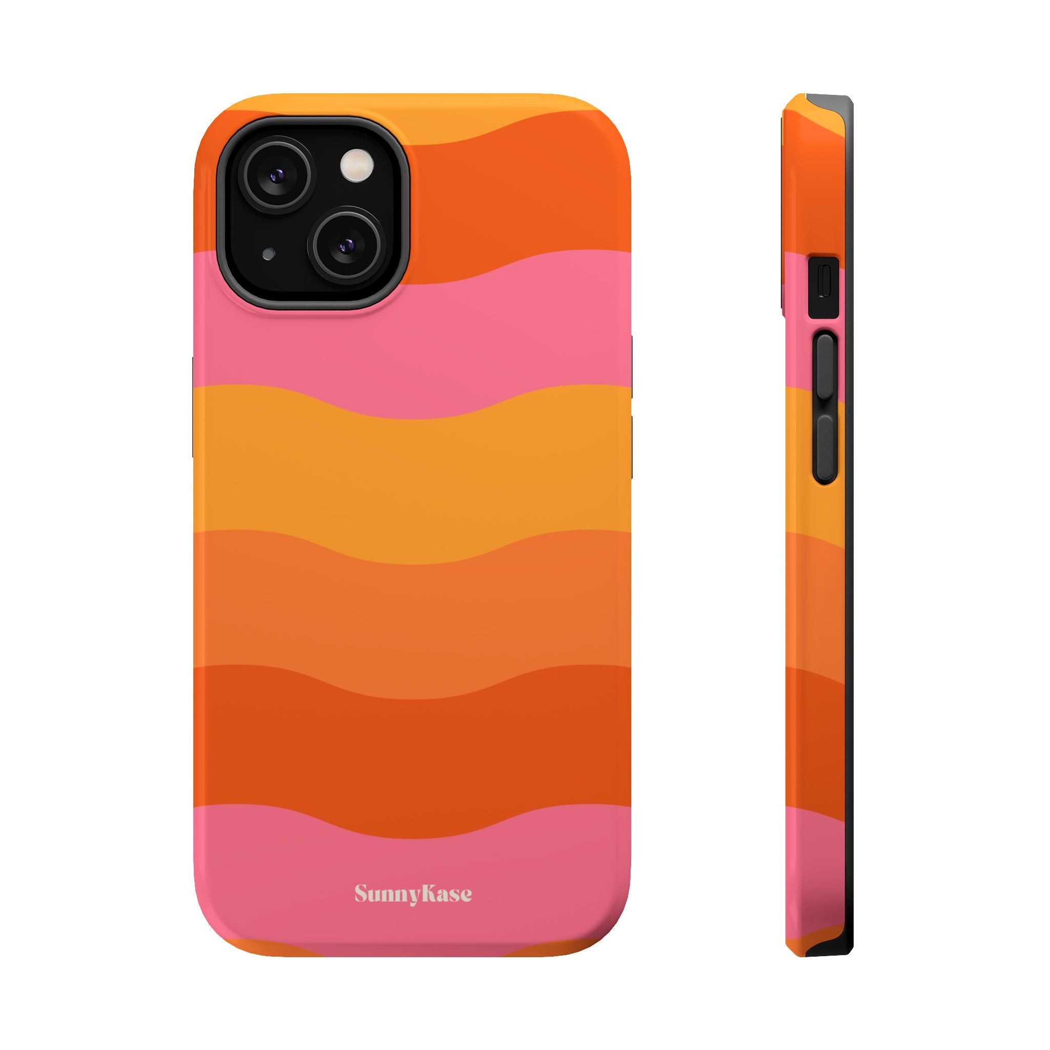Sunset Hues Tough Phone Case