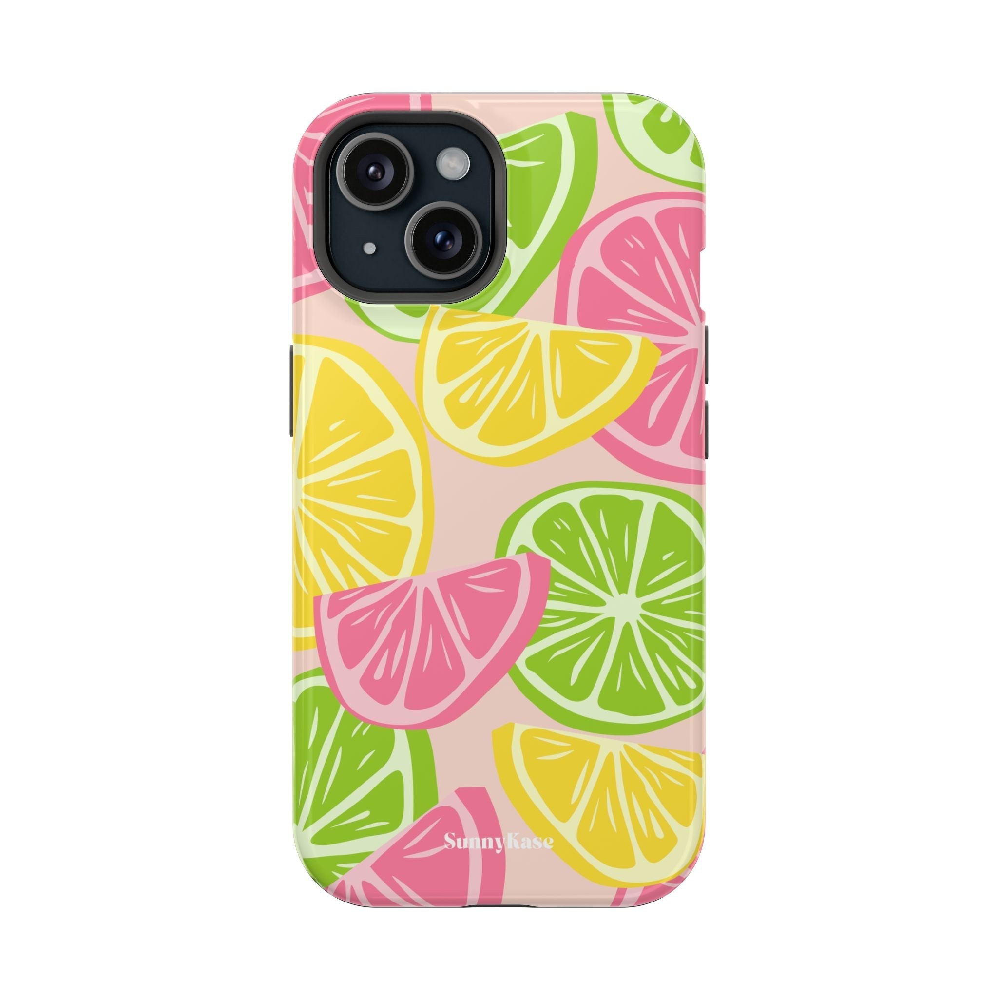 Lemonade Swirl Tough Phone Case