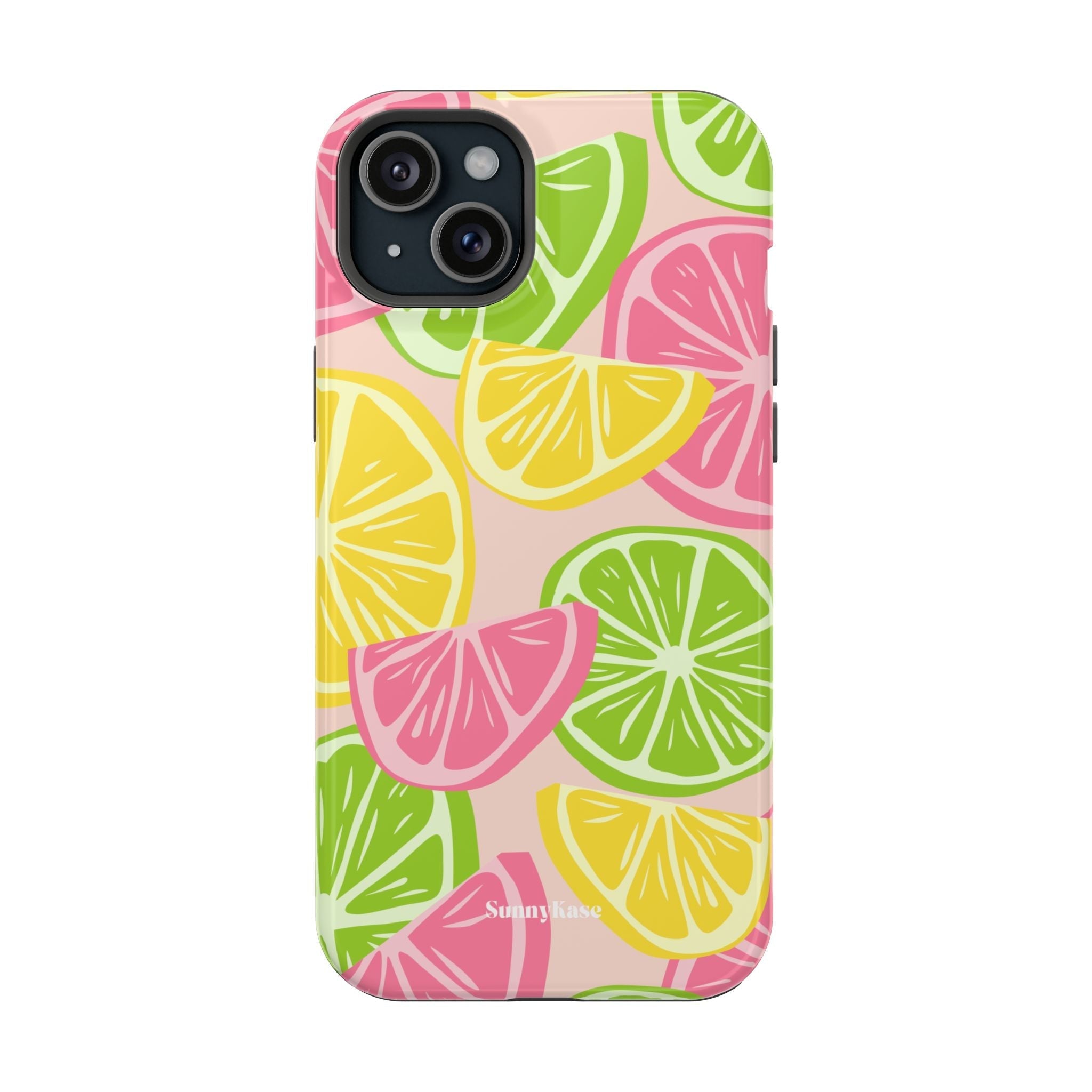 Lemonade Swirl Tough Phone Case