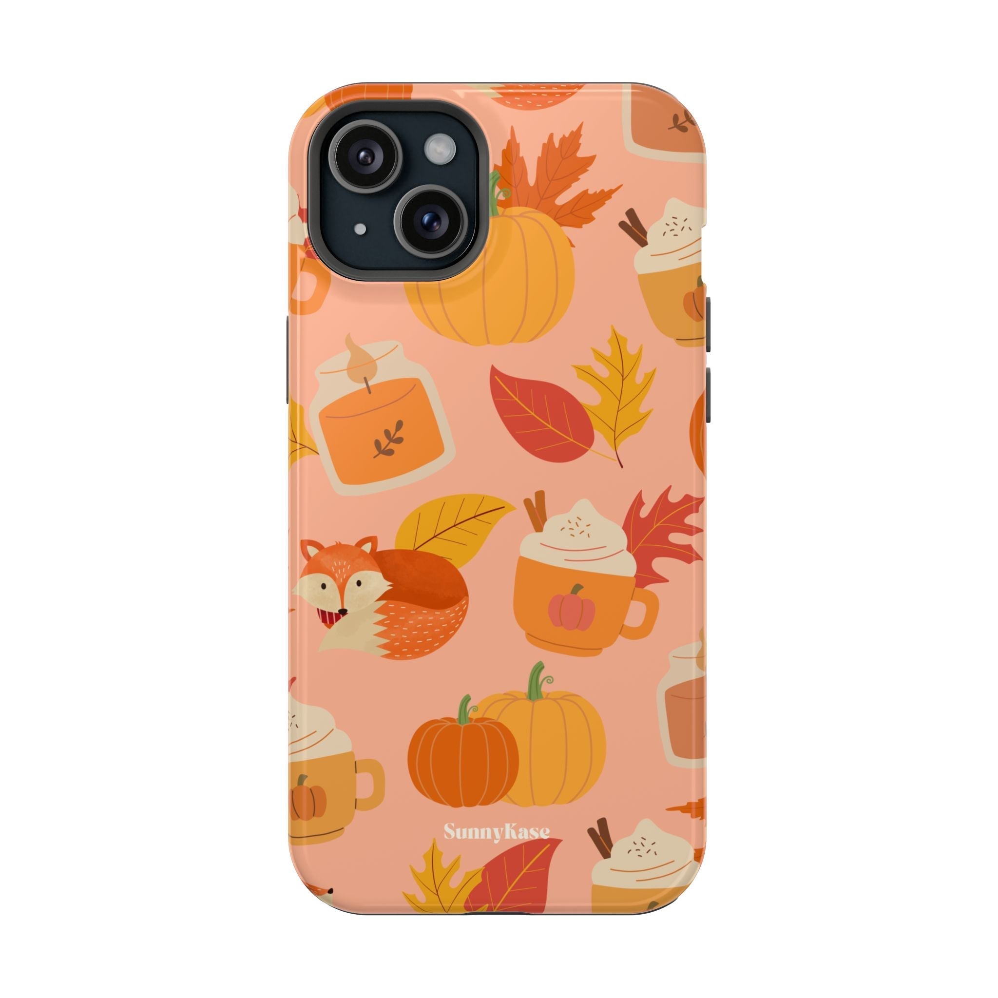 Rustic Fall (Blush) Tough Phone Case