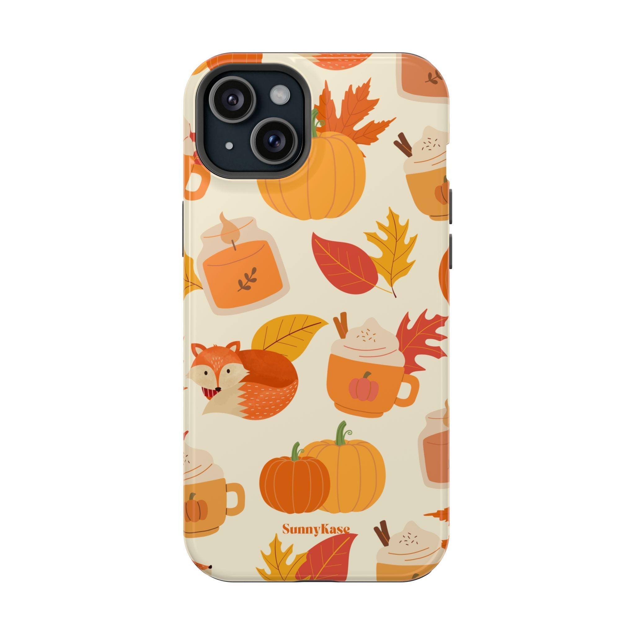 Rustic Fall (Cream) Tough Phone Case