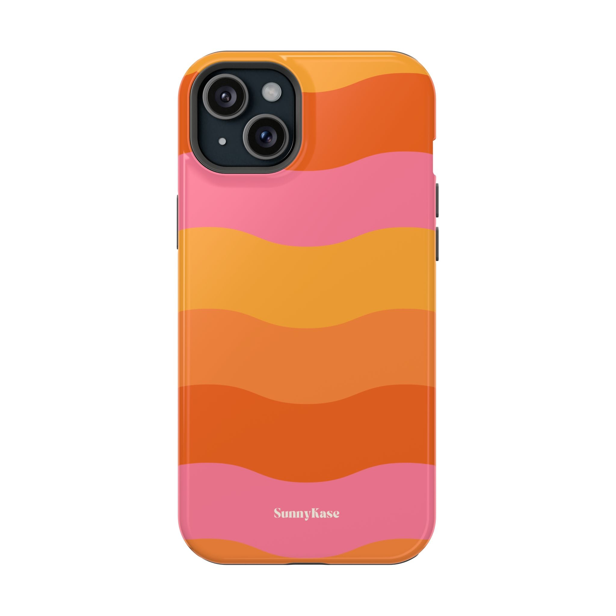 Sunset Hues Tough Phone Case