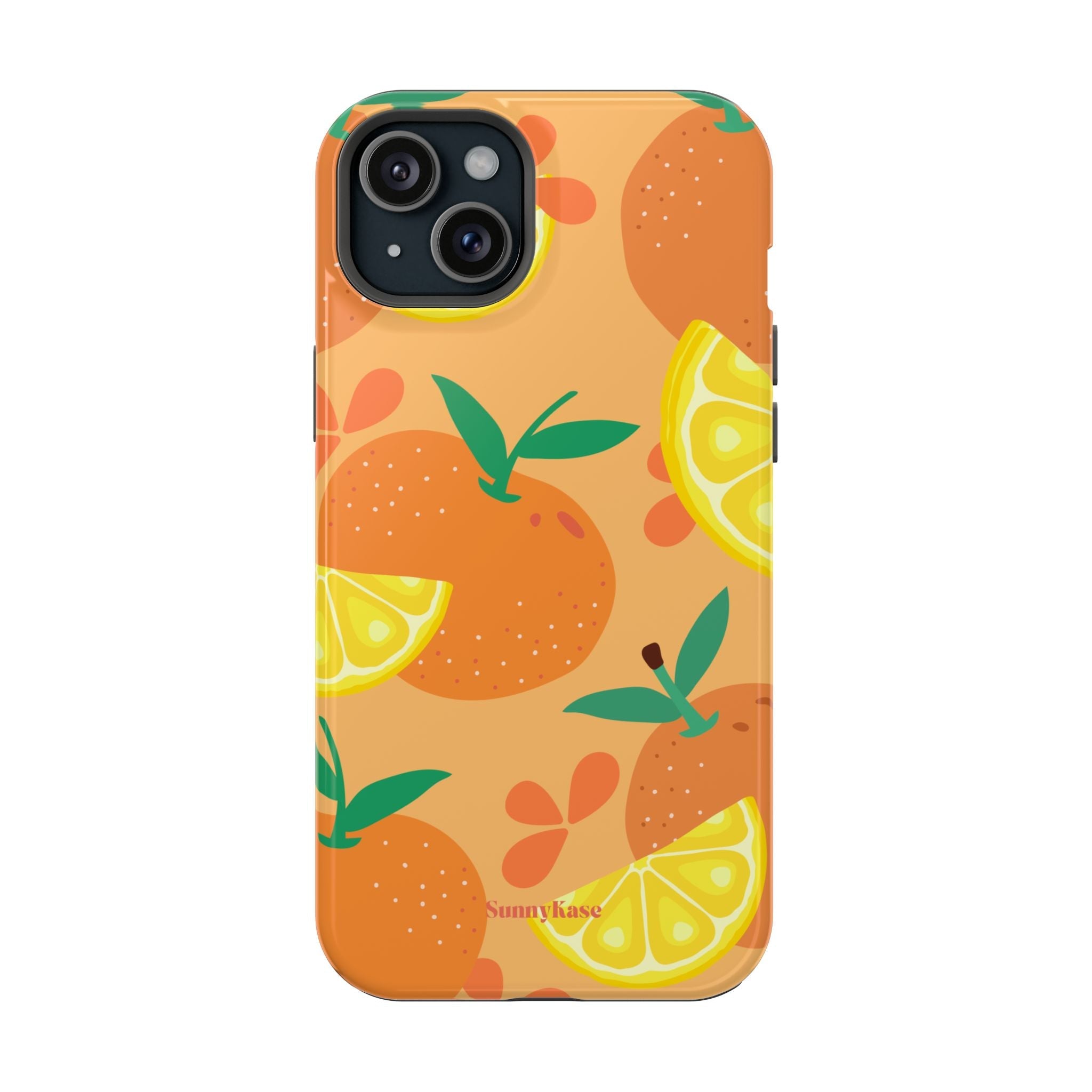 Zesty Citrus Tough Phone Case
