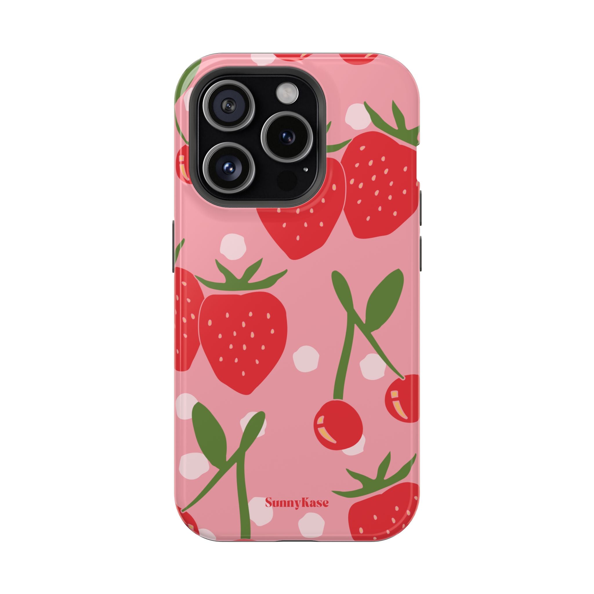 Berry Cherry Tough Phone Case