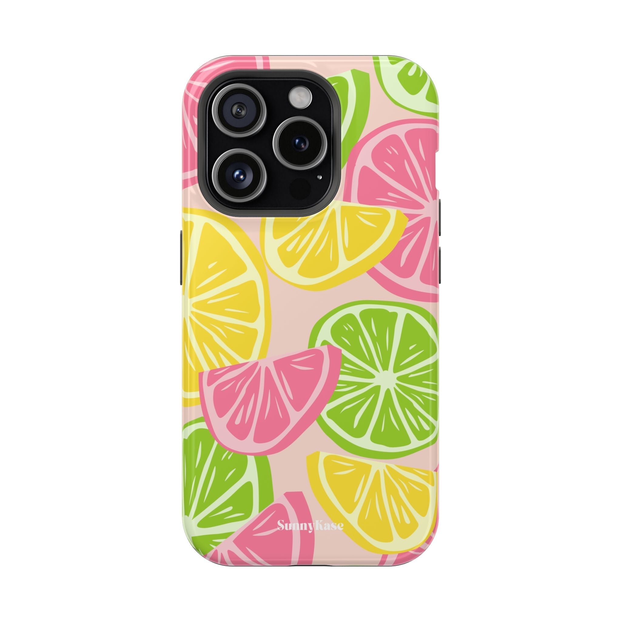 Lemonade Swirl Tough Phone Case