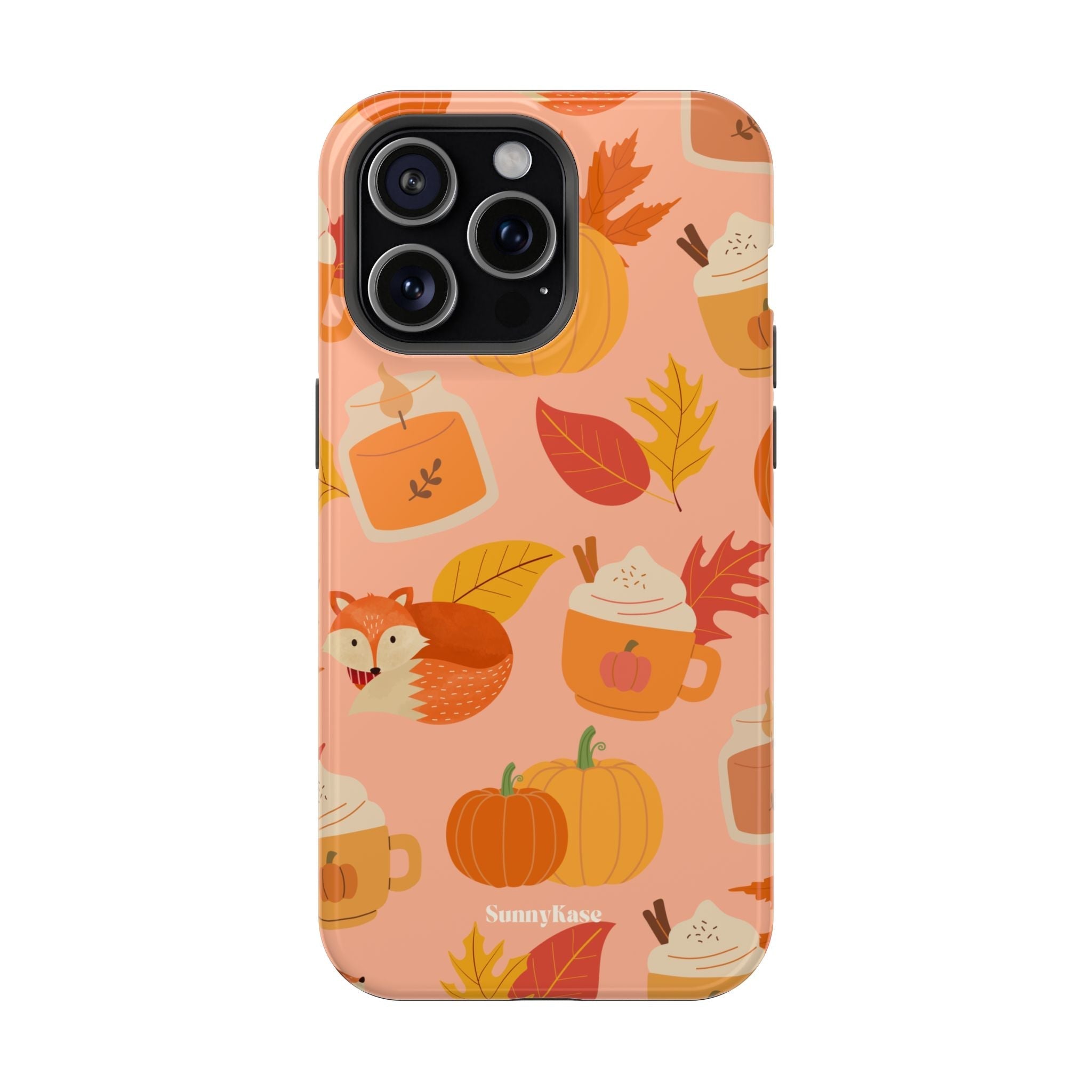 Rustic Fall (Blush) Tough Phone Case