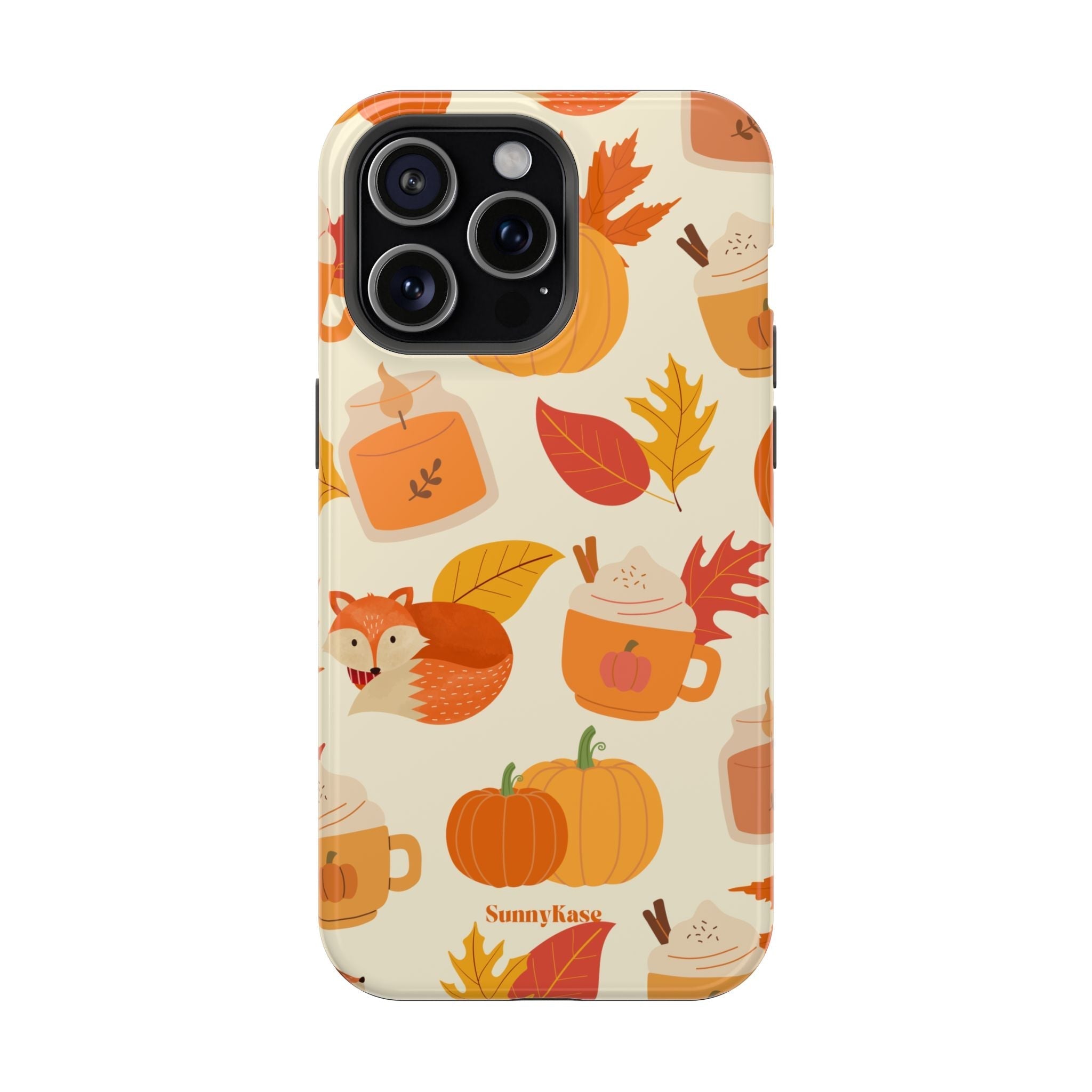 Rustic Fall (Cream) Tough Phone Case