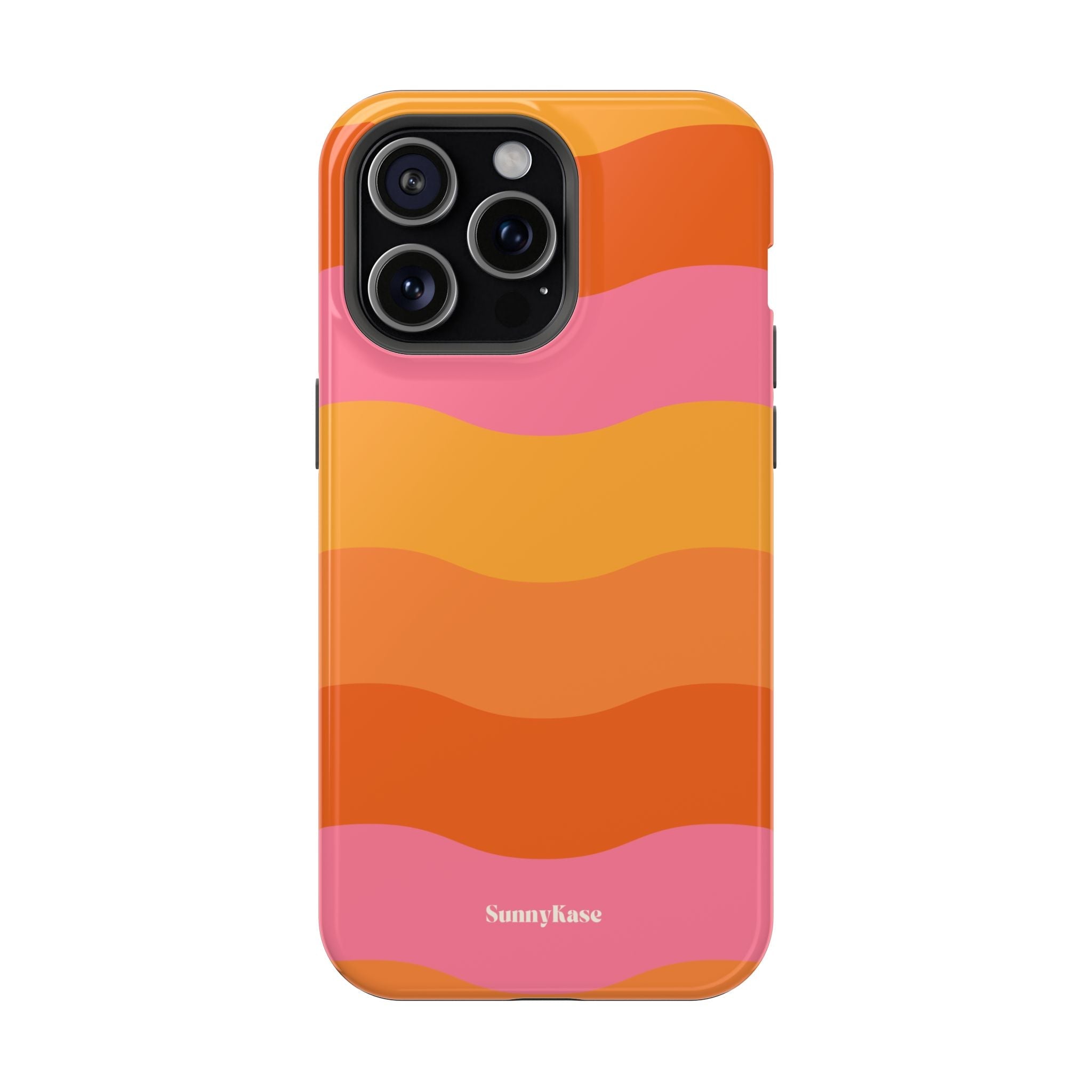 Sunset Hues Tough Phone Case