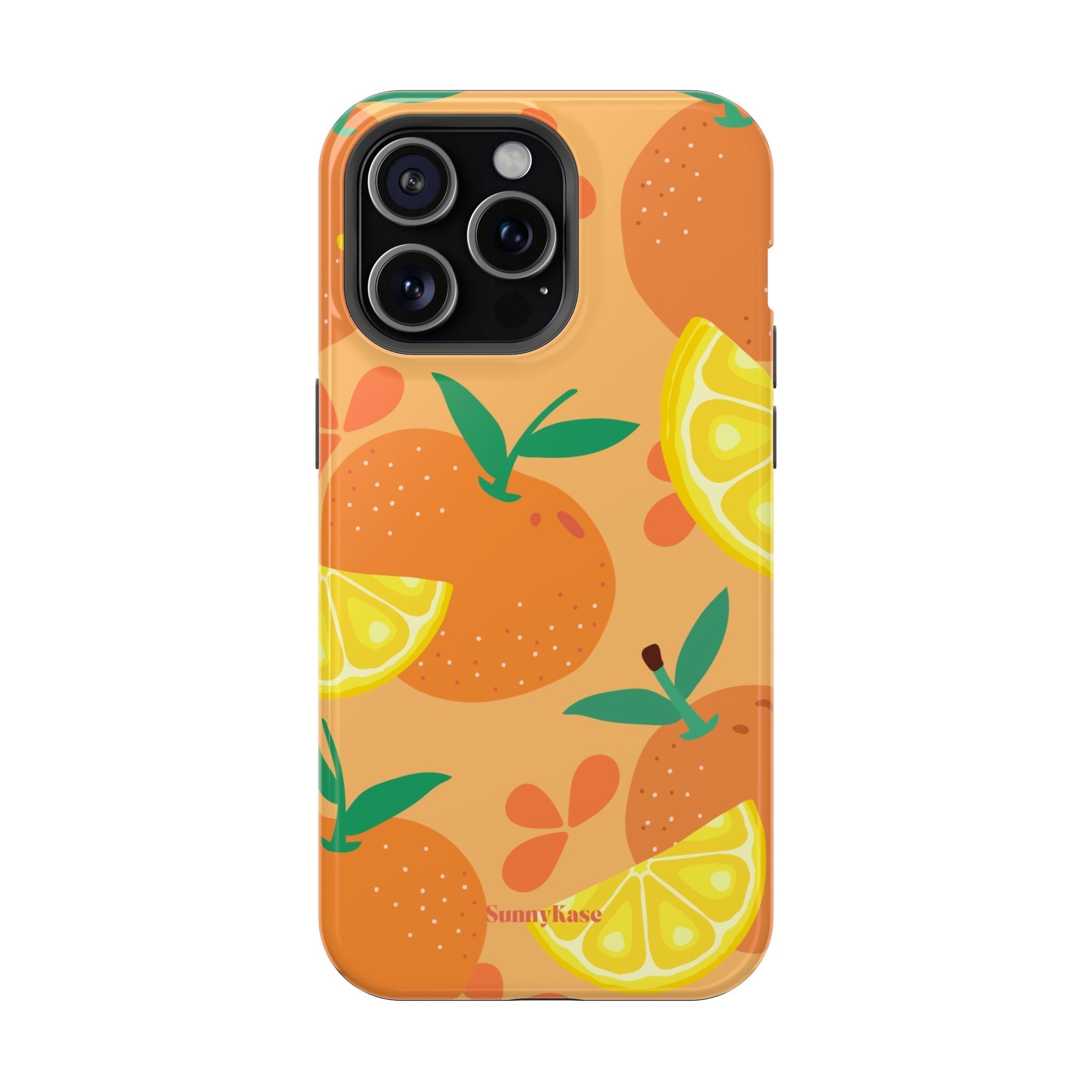 Zesty Citrus Tough Phone Case