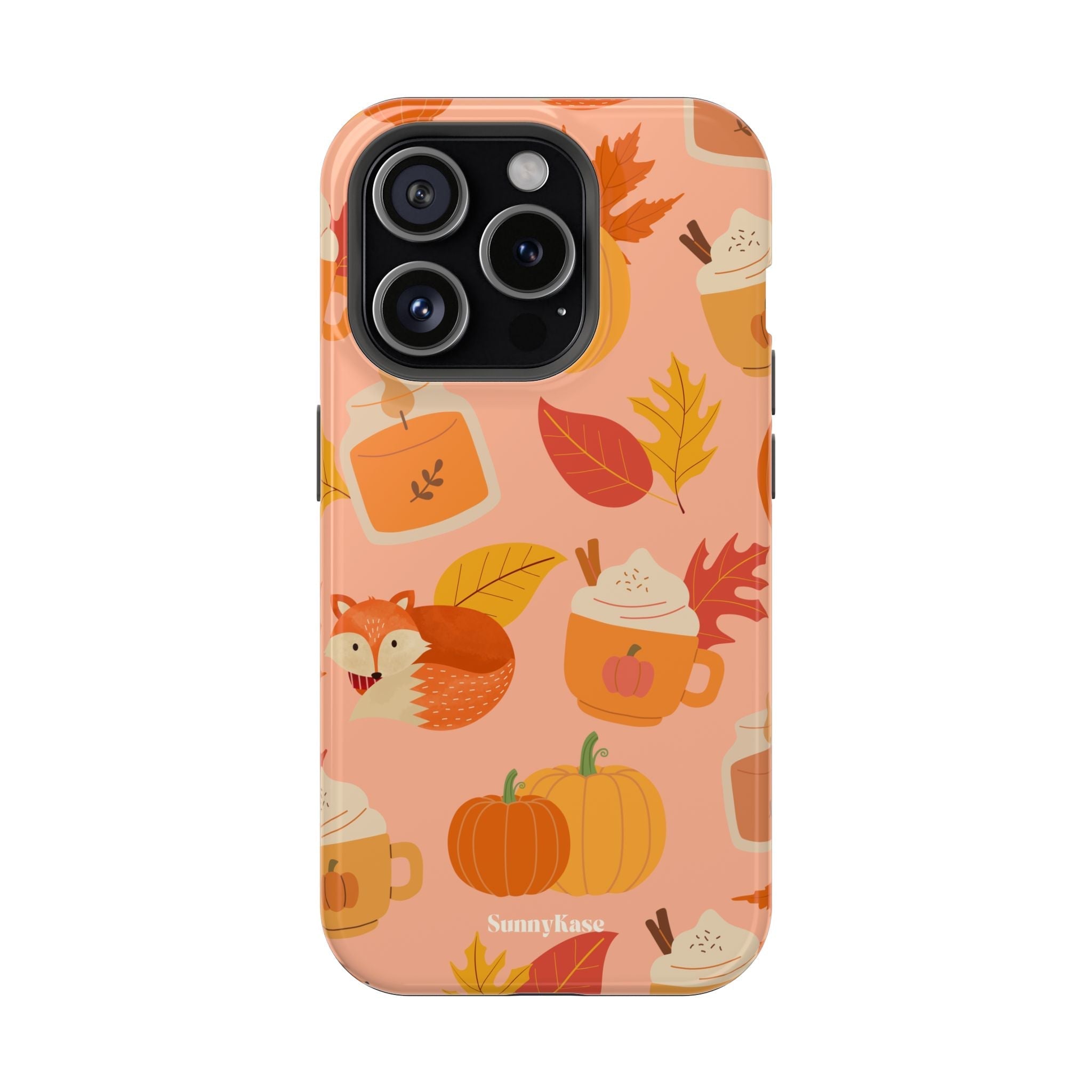 Rustic Fall (Blush) Tough Phone Case