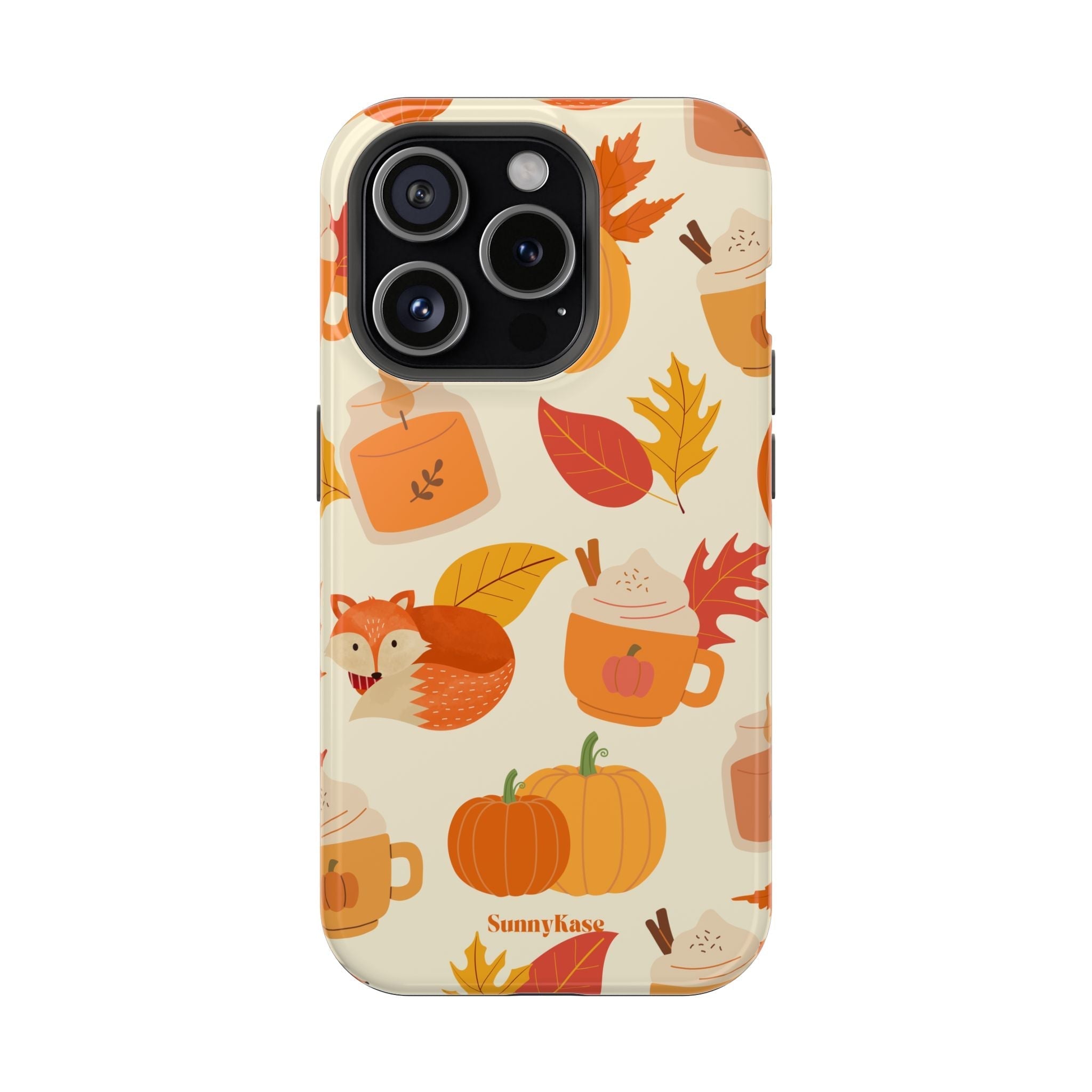 Rustic Fall (Cream) Tough Phone Case